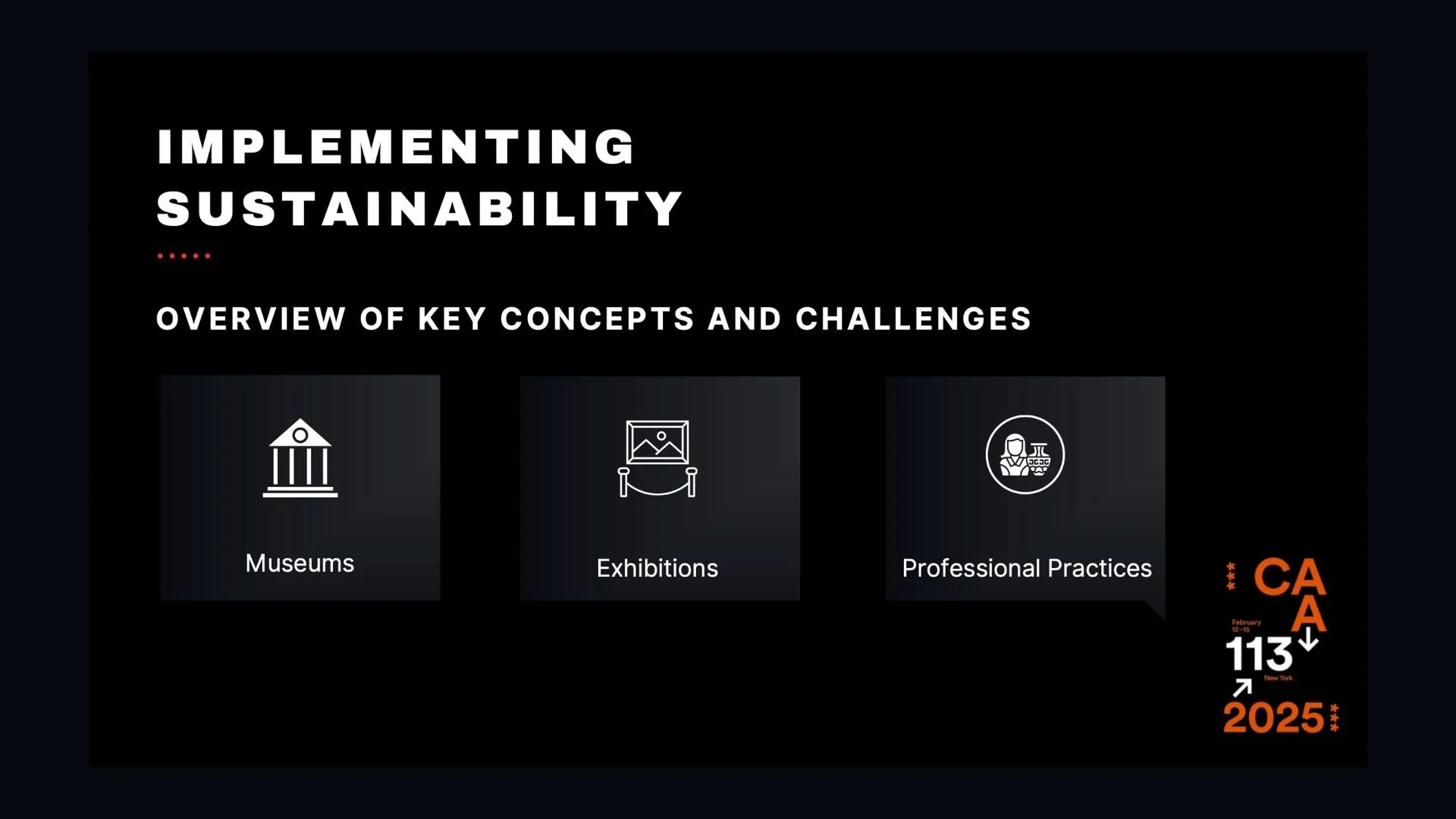 Building Sustainable Solutions