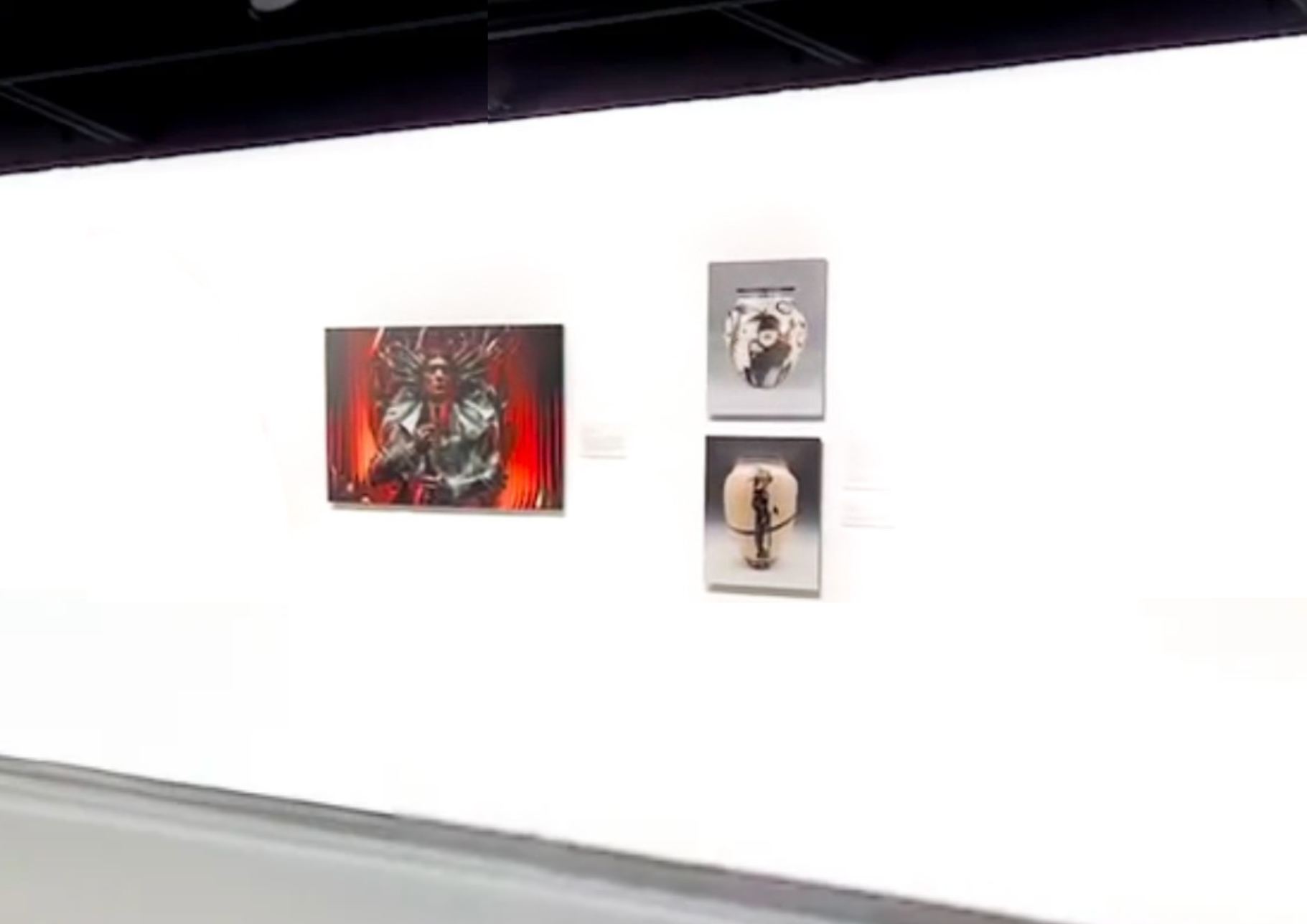 Amber Sterling served as Curatorial Assistant for Virgil Ortiz: Revelation at Saddleback Art Gallery.