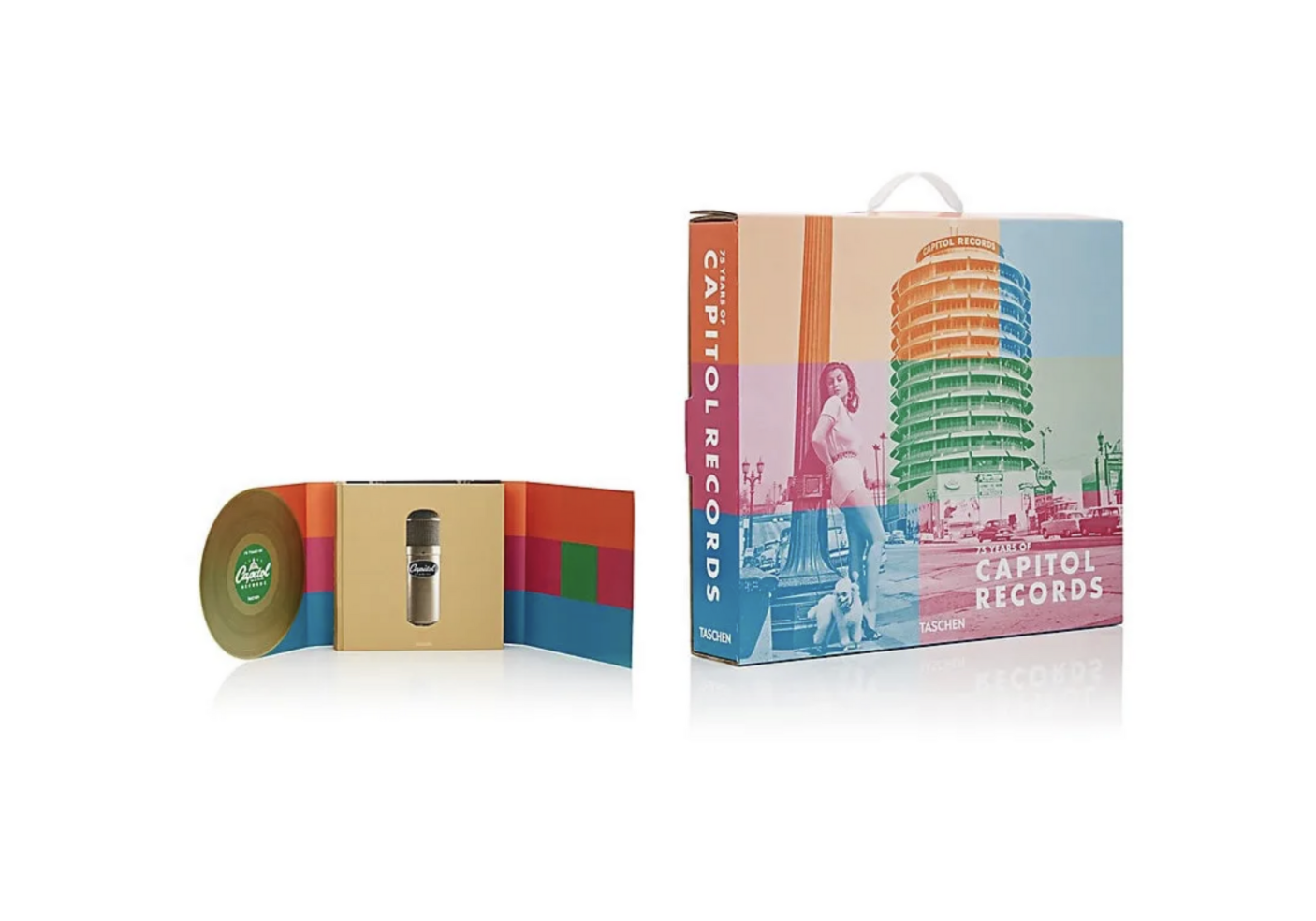 75th Anniversay of Capitol Records published by TASCHEN