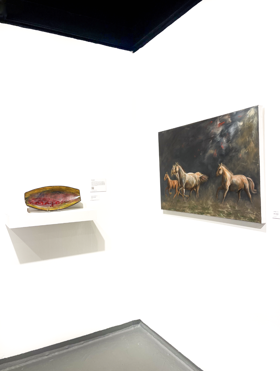 Beyond The Frame at Saddleback Art Gallery curated by Amber Sterling