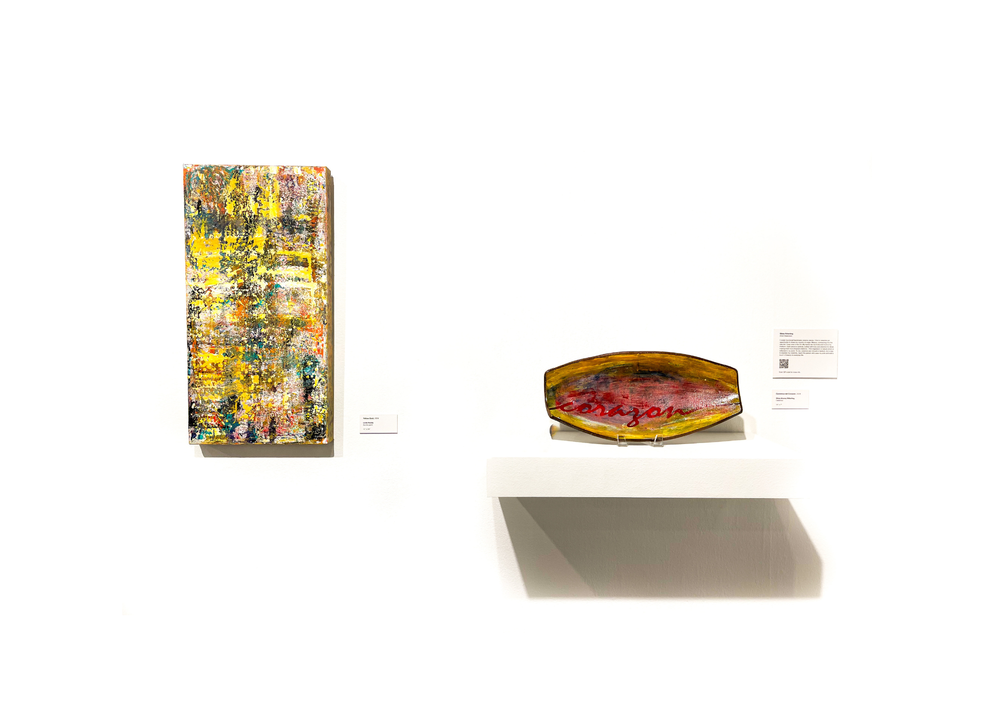 Beyond The Frame at Saddleback Art Gallery curated by Amber Sterling