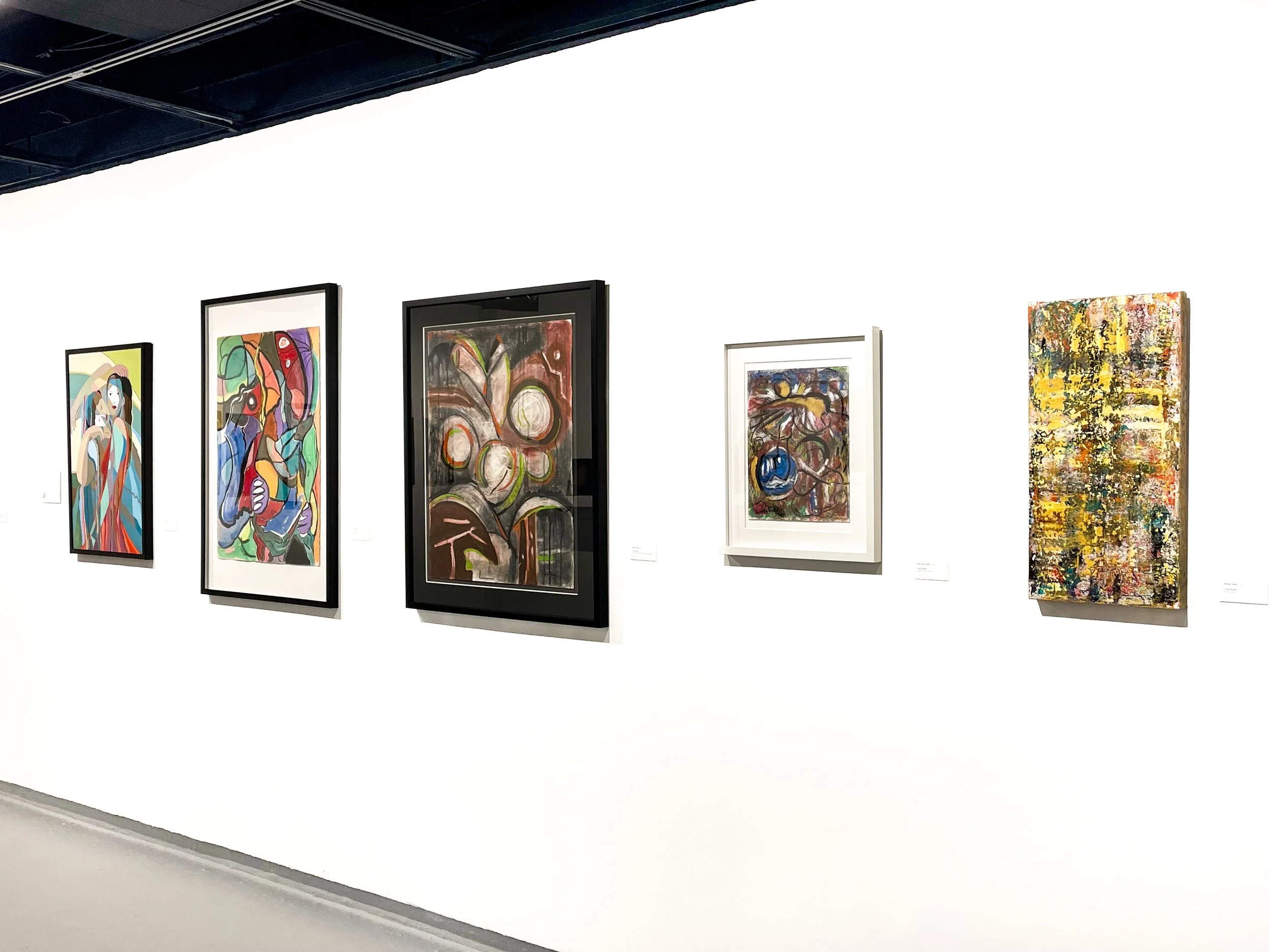 Beyond The Frame at Saddleback Art Gallery curated by Amber Sterling