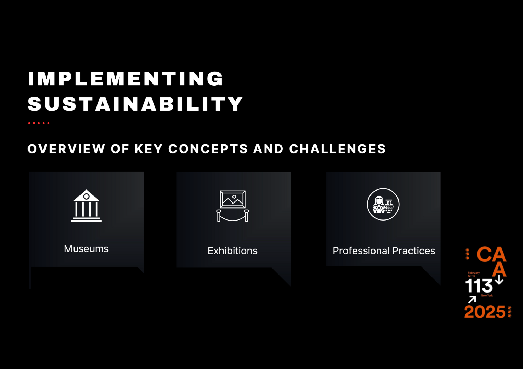 Building Sustainable Solutions