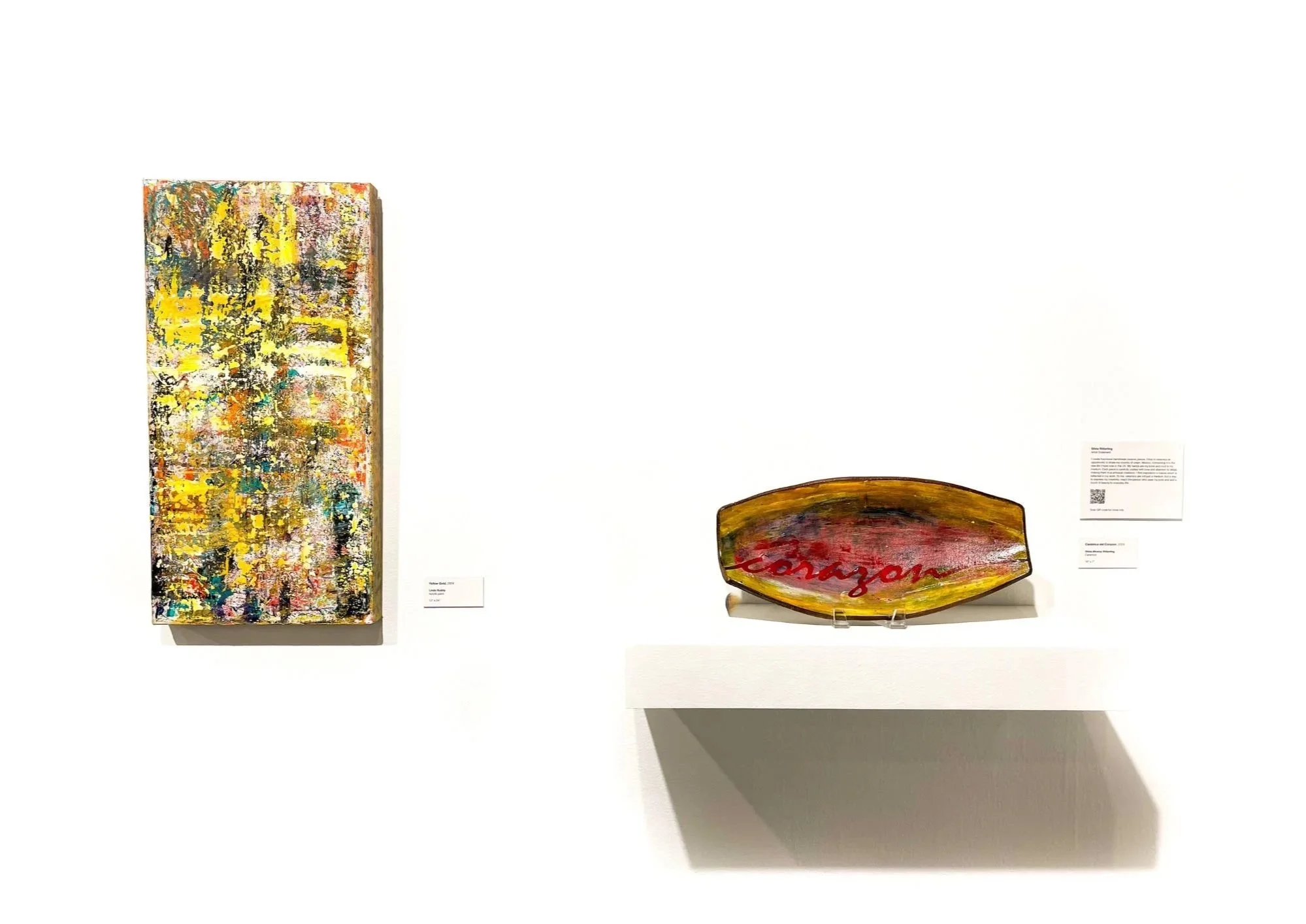 Beyond The Frame, curated by Sterling at Saddleback Gallery, May 16–23, 2024.