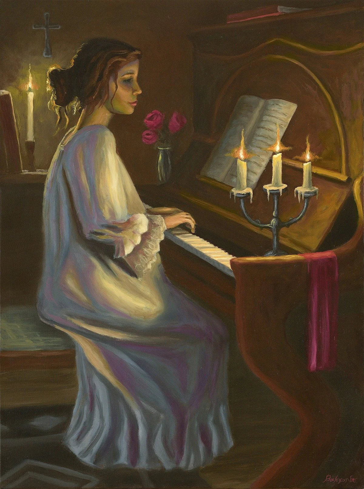 Music Reaches Inward