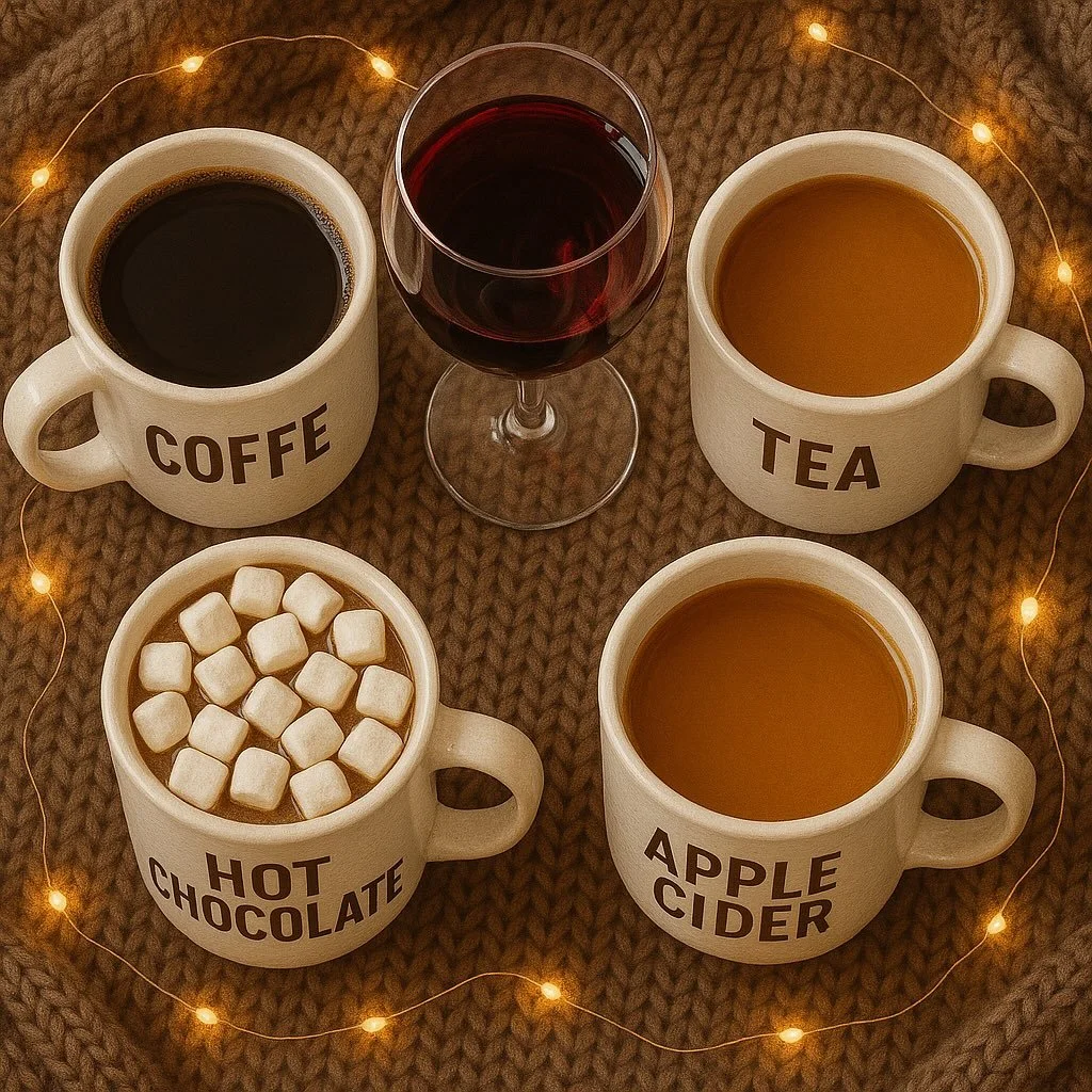 ☕✨ If you come to one of our Meet &amp; Greet events this weekend, there&rsquo;s a very good chance Kristin will ask you what your favorite cozy drink is! 🥰

Are you team Coffee ☕, Tea 🍵, Hot Chocolate 🍫, Apple Cider 🍎, or maybe Wine 🍷?

Drop an