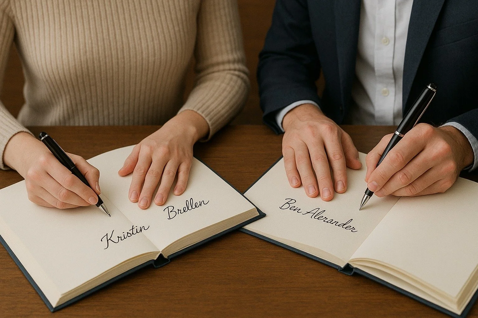 ✨ TODAY &amp; TOMORROW - Authors Meet &amp; Greet Events ✨

Join us in celebrating the release of Death at the Paper Palace &mdash; the debut Christian cozy mystery by Kristin Brellen &amp; Ben Alexander!

📖 Celebration Ministry Center:
Saturday, No