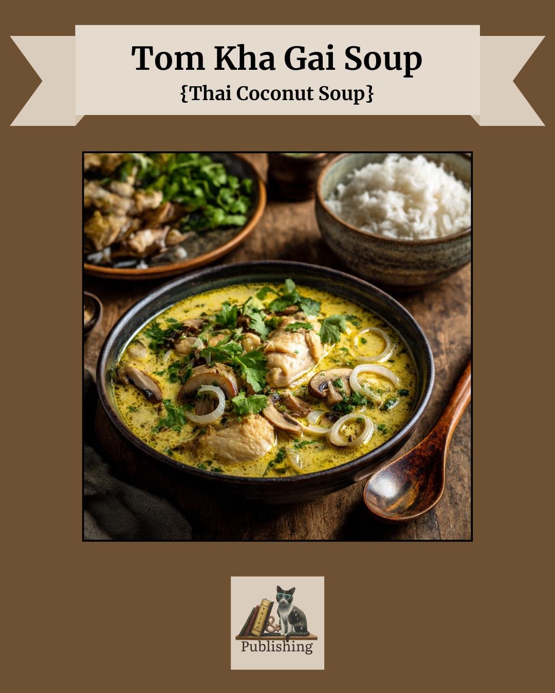 🥥✨ Recipe Friday: Tom Kha Gai (Thai Coconut Soup)! ✨🥥

It&rsquo;s no secret that we love cozy comfort food around here&mdash;and this one is a favorite in both Ben&rsquo;s and Kristin&rsquo;s kitchens! 🌿🍲

Tom Kha Gai is the perfect balance of cr