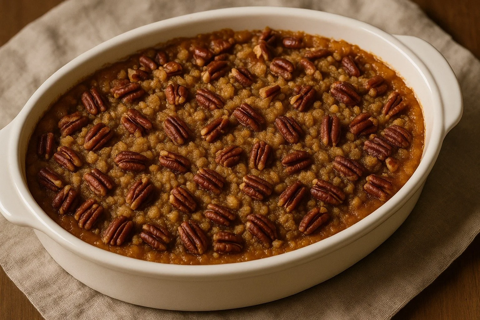 If your Thanksgiving table needs a sweet potato casserole that will have your family licking the pan clean, Becca&rsquo;s got you covered! 🥄🍠✨

Her go-to recipe is warm, cozy, and absolutely irresistible&mdash;and you can find it in our November ne