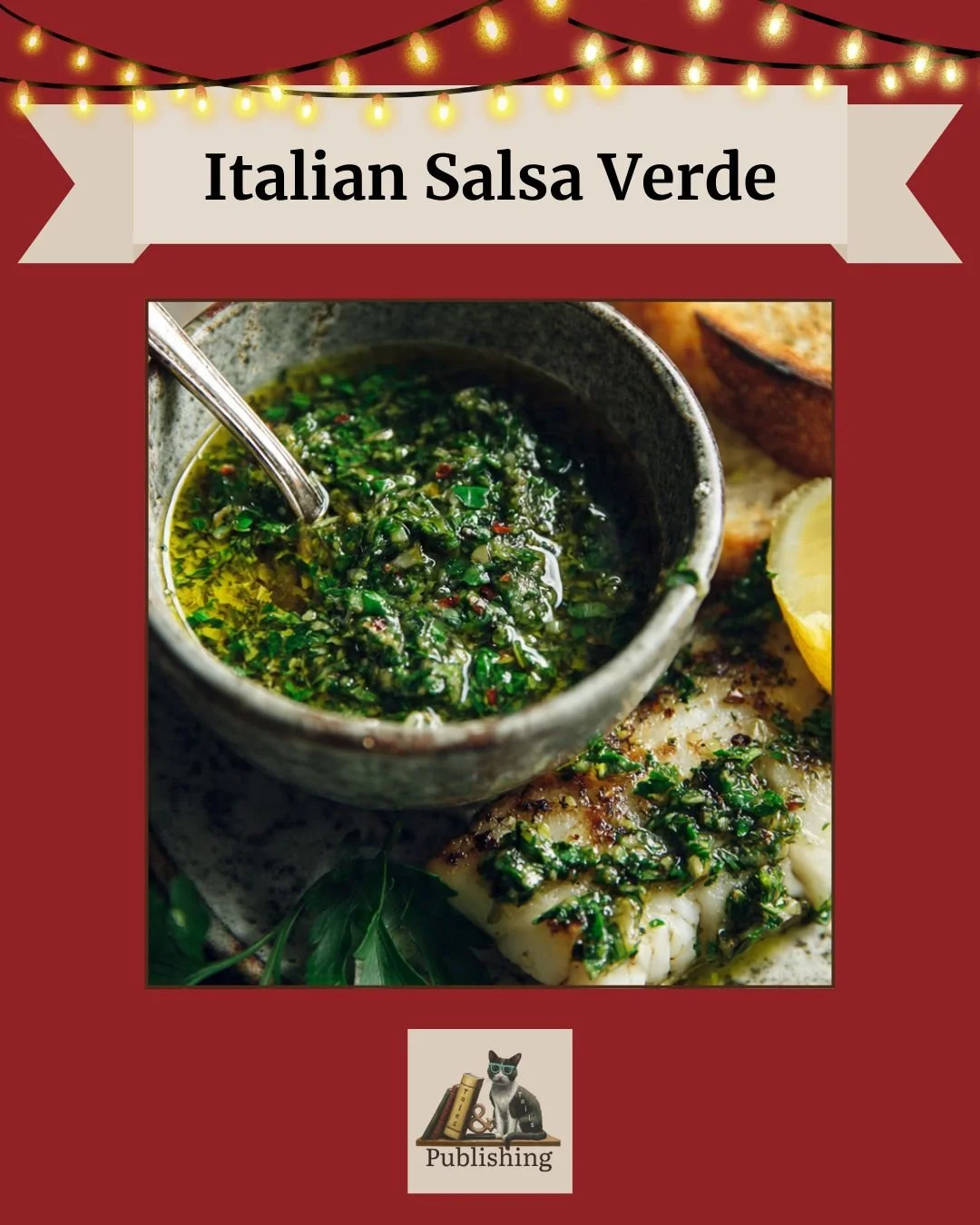 ✨ Recipe Friday | Italian Salsa Verde ✨

Fresh, vibrant, and full of flavor&mdash;this Italian Salsa Verde is an easy way to elevate just about any protein, especially fish 🐟🌿. A handful of fresh herbs, a splash of brightness, and a little magic co