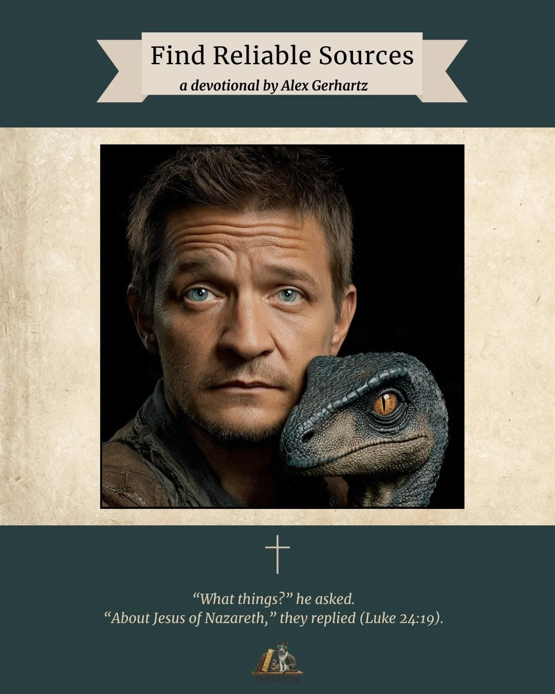 📖 Devotion Monday | Find Reliable Sources

On the road to Emmaus, two disciples were overwhelmed by the information swirling around them &mdash; reports, rumors, confusion, grief. They had heard so much&hellip; but they didn&rsquo;t yet understand t