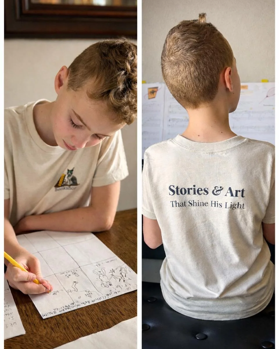 🕵️&zwj;♀️✨ A Little Mystery for You&hellip;

Look closely&hellip; 👀

There&rsquo;s a Tales &amp; Tails logo hiding somewhere in these photos.

Can you find it?

(Hint: It&rsquo;s quietly shining His light. 🐾📖)

We&rsquo;re so excited to share tha