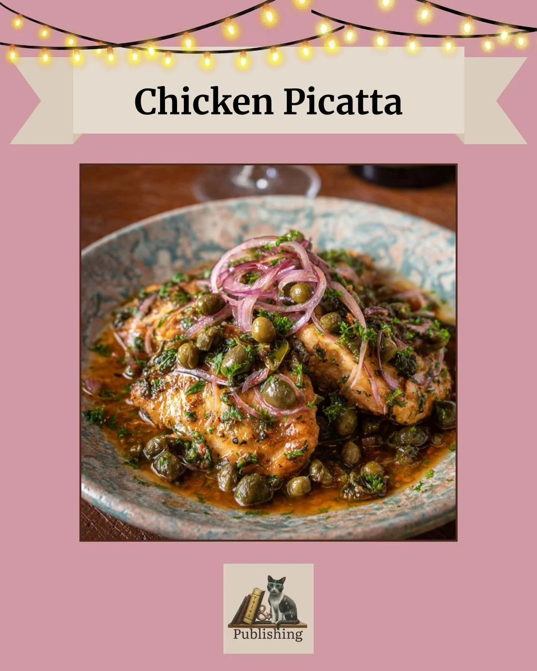 ✨ Recipe Friday | Chicken Picatta ✨

Today we&rsquo;re bringing a little sunshine to the table with Chicken Picatta. ☀️🍋

Golden, buttery chicken&hellip; bright lemon&hellip; briny capers&hellip; sweet red onion&hellip; a hint of heat from serrano&h