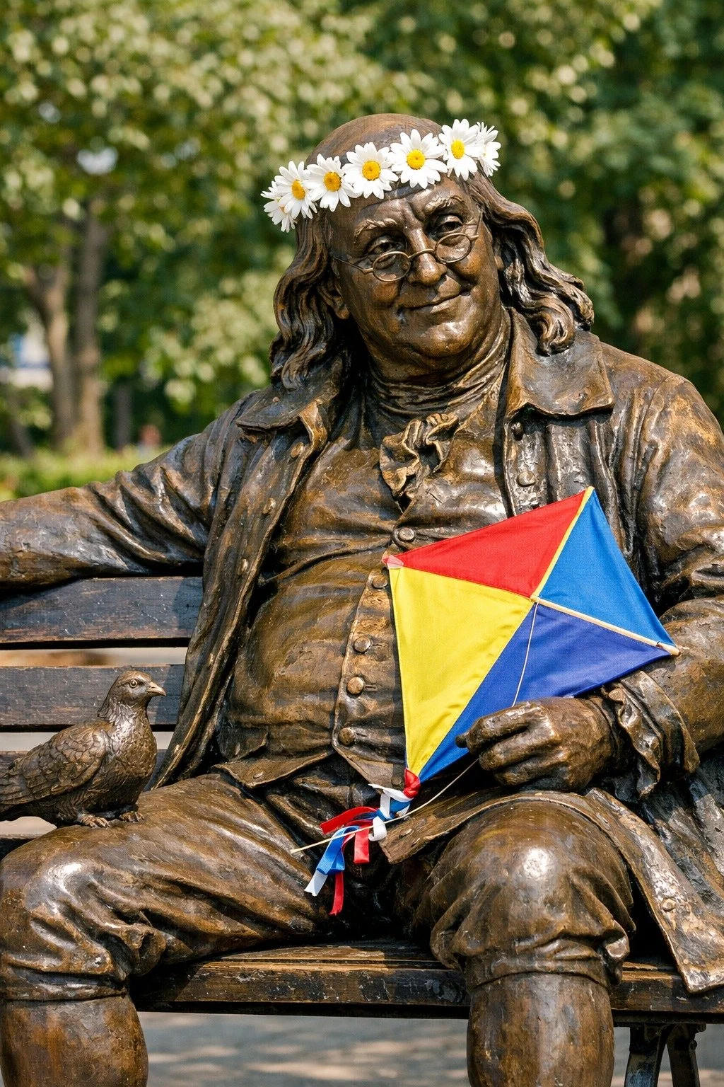 ✨ Fox Cities Friends! ✨

Sometimes&hellip; you just need someone who will listen.

Even if he&rsquo;s made of bronze. 👀

In Fall from Grace, Becca has a habit of sharing her thoughts with the town&rsquo;s founding fathers&hellip; and let&rsquo;s jus