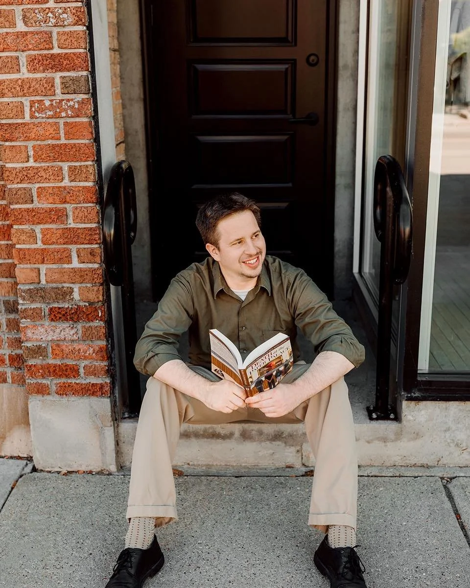 📚✨ We&rsquo;ll be at Authors Among Us this Sunday!

Ben and I will be there with Death at the Paper Palace, and Ben will also have his artwork&mdash;we&rsquo;d love for you to stop by and say hello 🤍

It&rsquo;s such a fun event to browse, discover