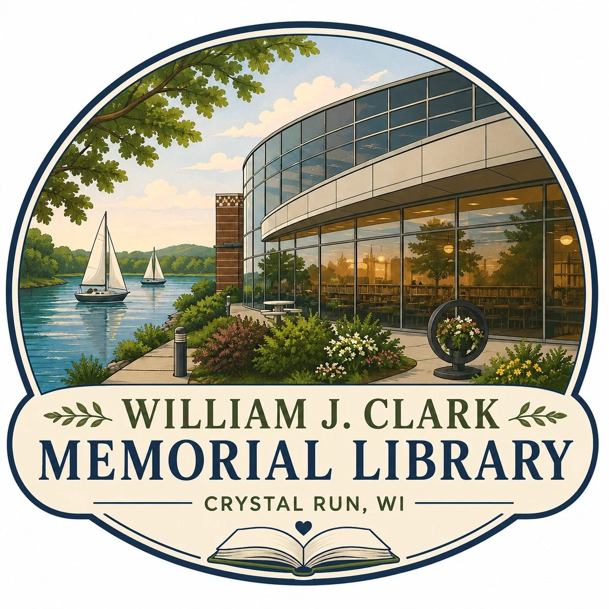 The William J. Clark Memorial Library has been mentioned many times throughout Death at the Paper Palace and Fall from Grace&hellip; but in Chapter 23 of FFG, we finally get to step inside. 📚✨

From the sailboats drifting along the Fox River to Becc