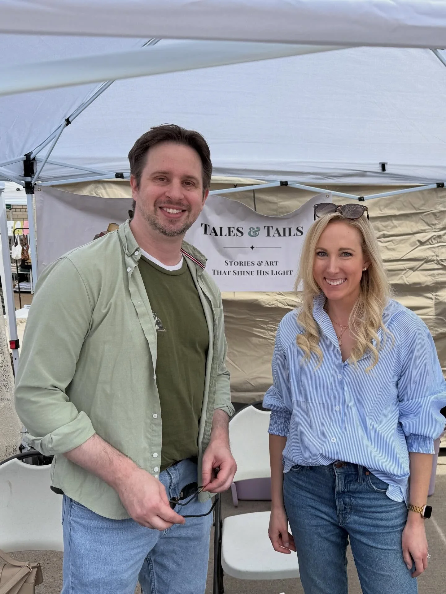 What a wonderful day at Block of Books!

We had so much fun connecting with readers, meeting fellow authors, and sharing Death at the Paper Palace alongside more than 90 talented local authors. We were incredibly blessed by everyone who stopped by ou