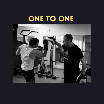 one to one boxing +30years 