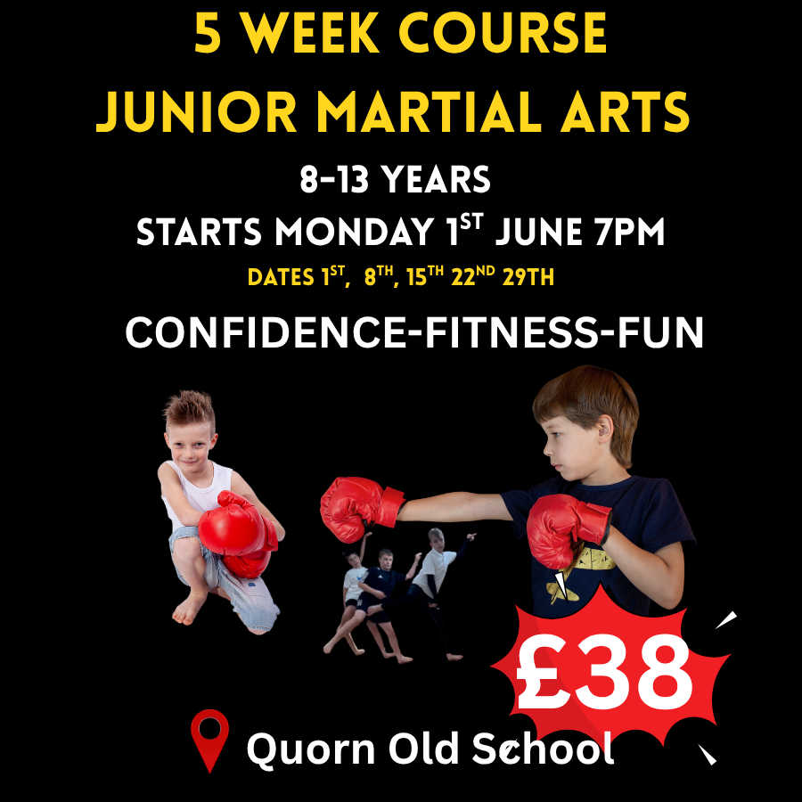 Junior Martial Arts 5-Week Course