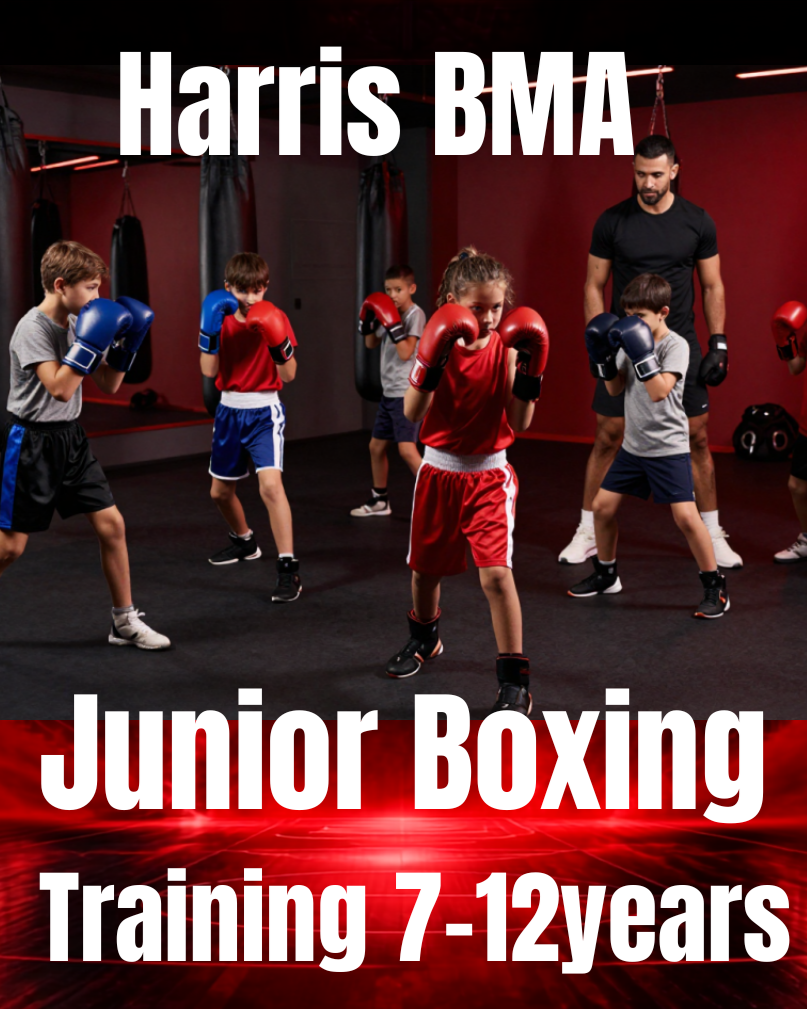 Junior Boxing in Quorn