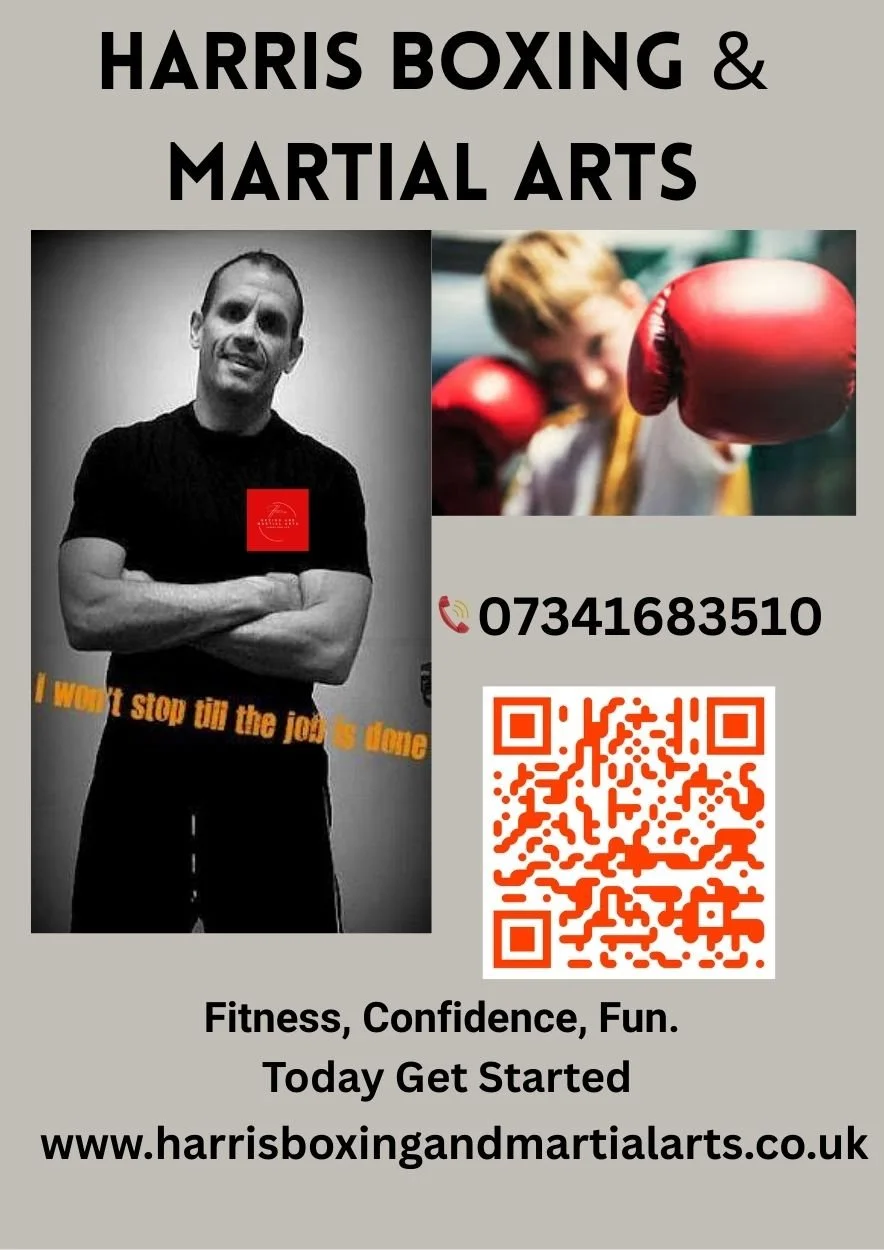 #BoxingloughboroughUK  #MartialartsUK #harrisboxingandmartialarts #loughboroughboxing #boxingquorn #kidsmartialarts #selfdefenceloughborough #boxingnearme #martailartsnearme