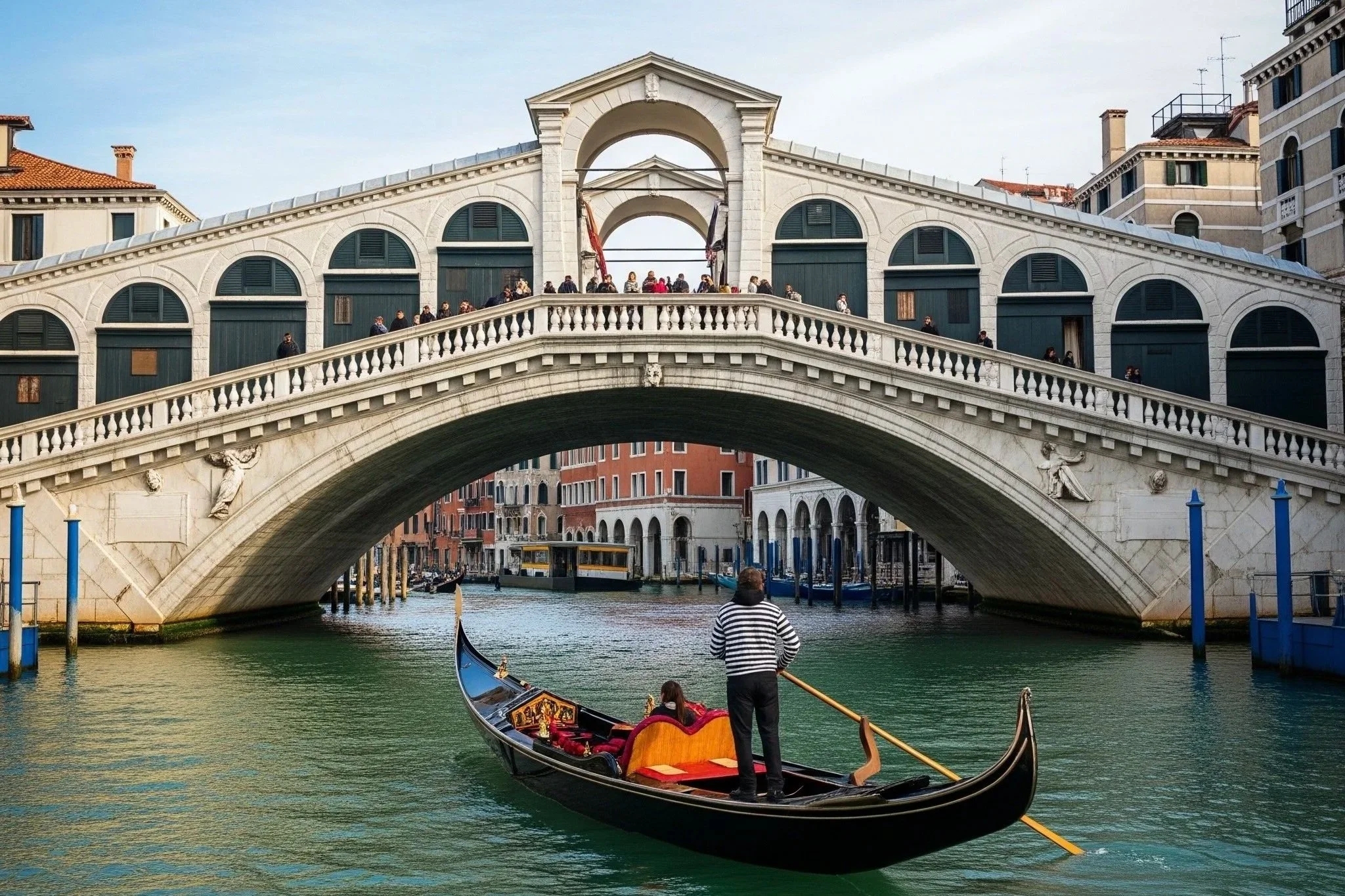 Les Gondoles à Venise 🛶