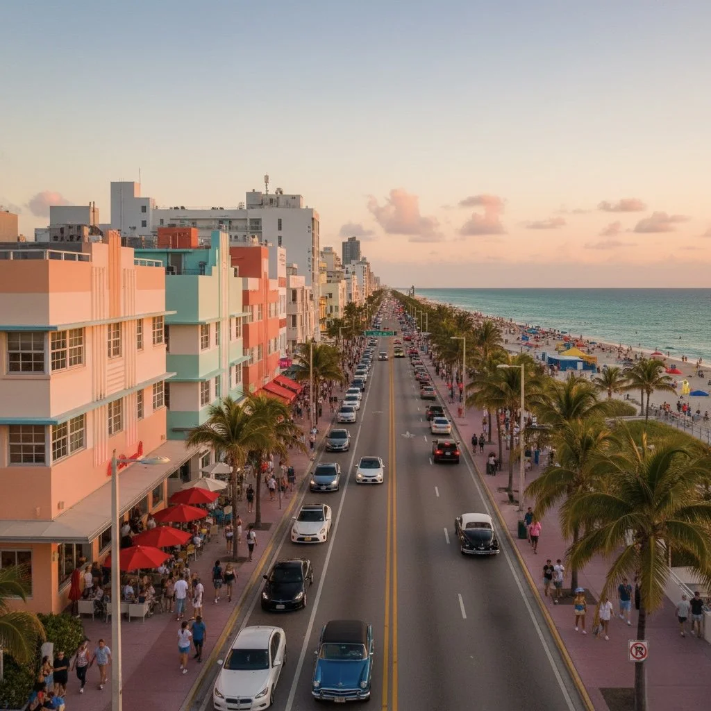 Envie d’évasion ? Miami vous attend 😎