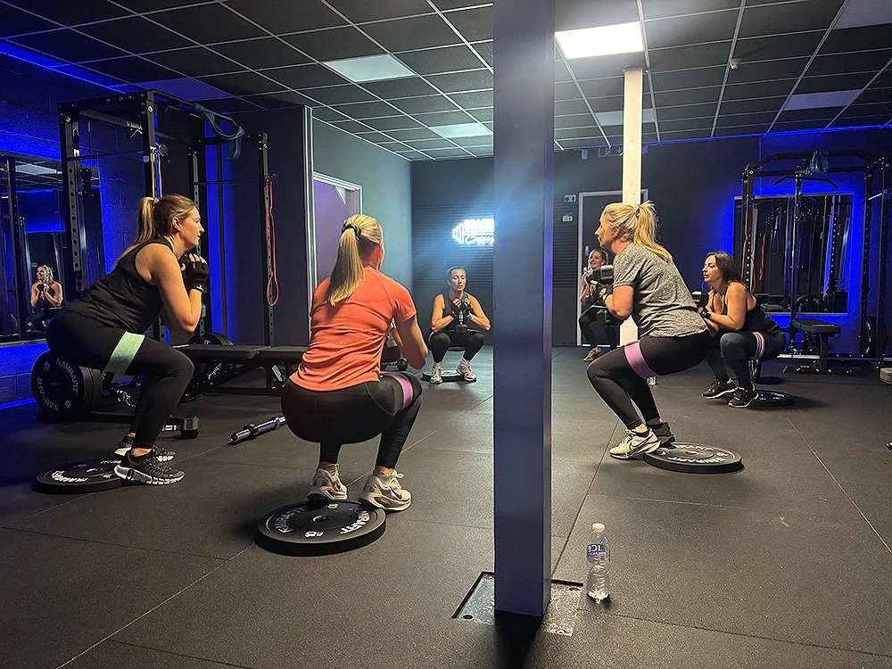 Strong. Sculpted. Unstoppable.