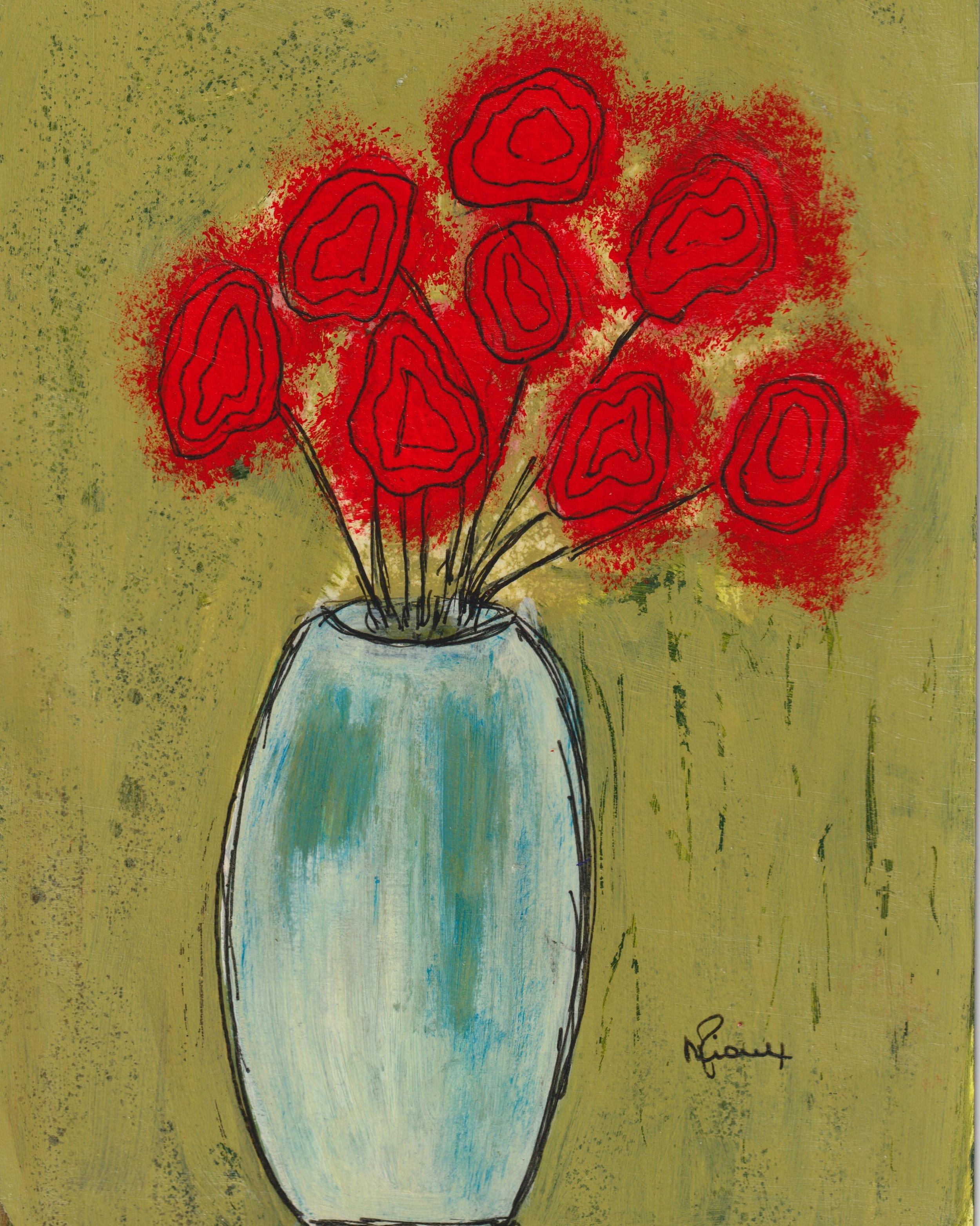 Fleursrougesfondvert 1.jpeg