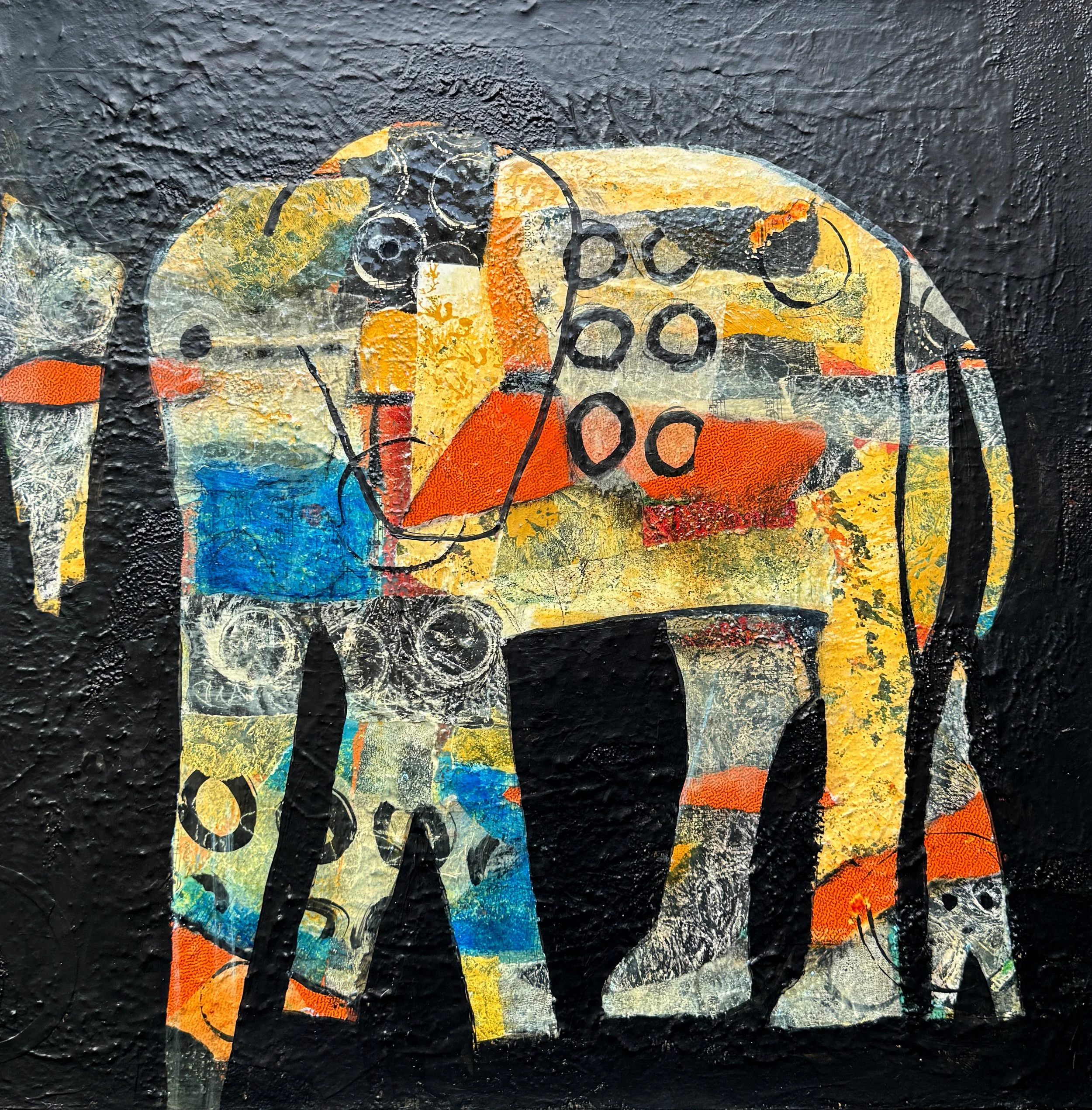 Memory keepers
mixed media on canvas, 20 x 20
2025