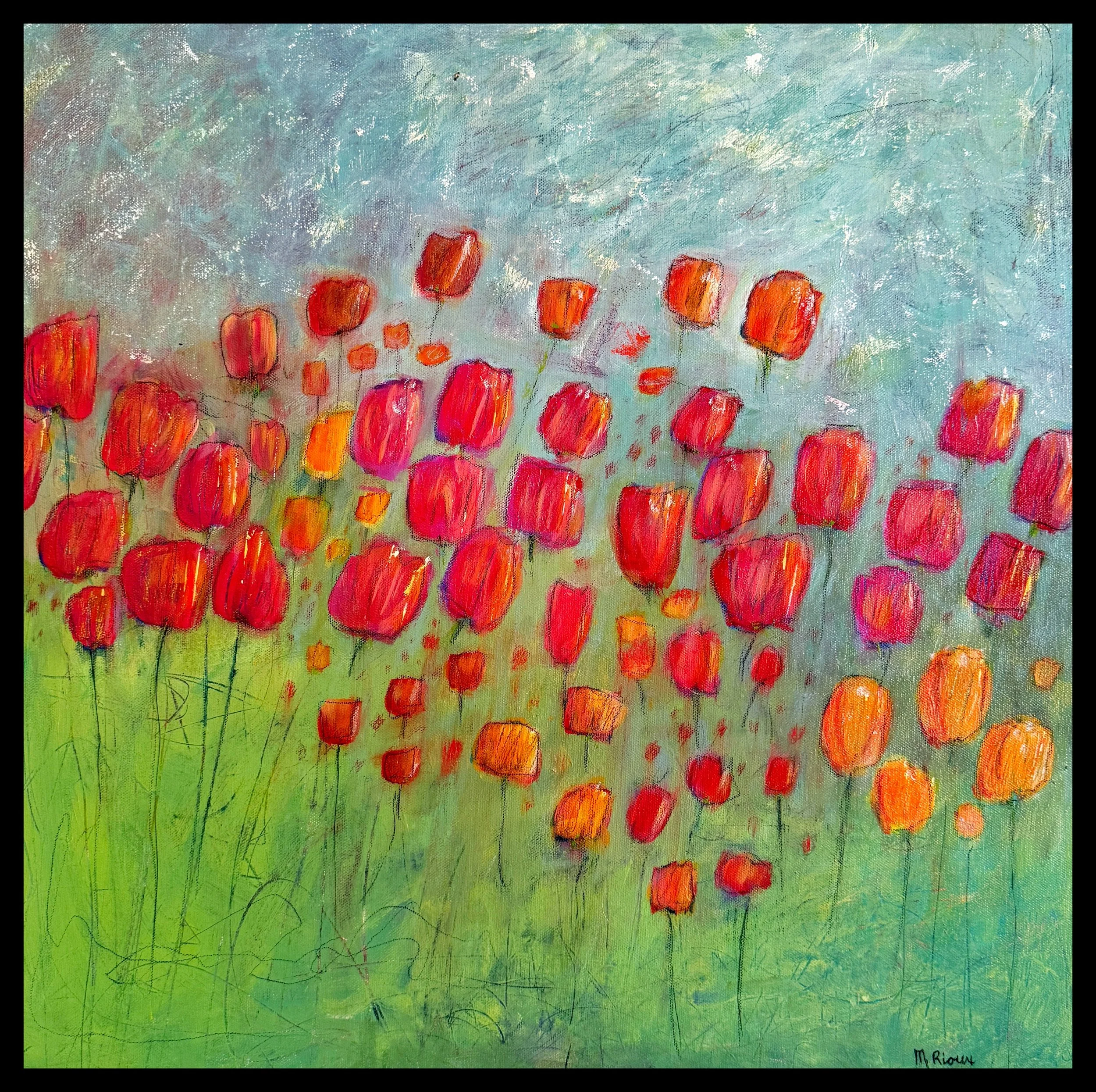 Happy place
acrylic on canvas, 24 x 24
2022