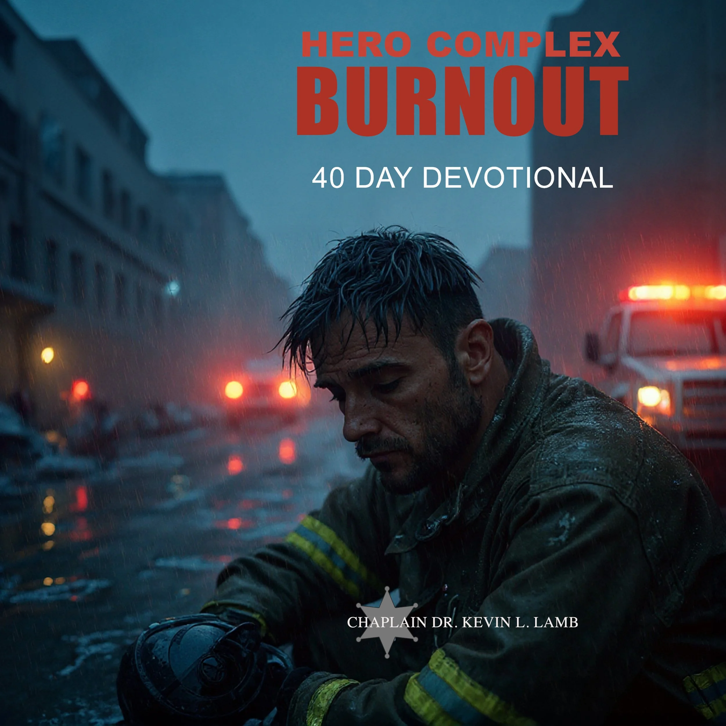 Hero Complex BURNOUT 40 DAY DEVOTIONAL