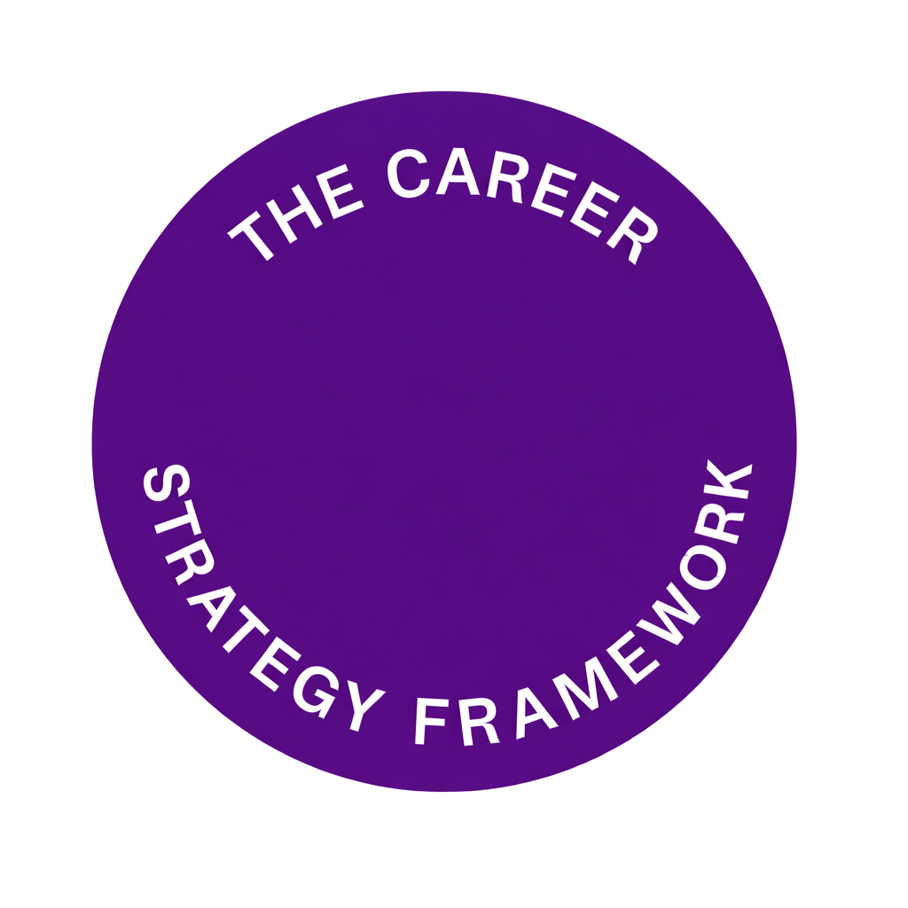 The Career Strategy Framework