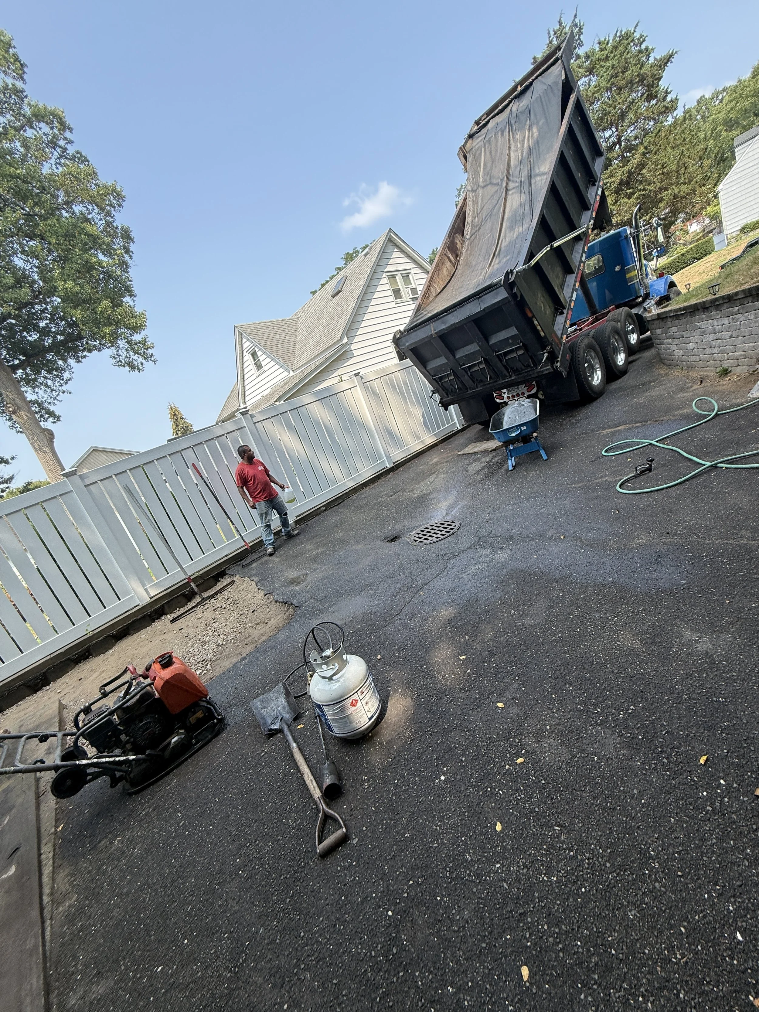 Glen Cove - Asphalt Patch Repair | High Idle Excavation
