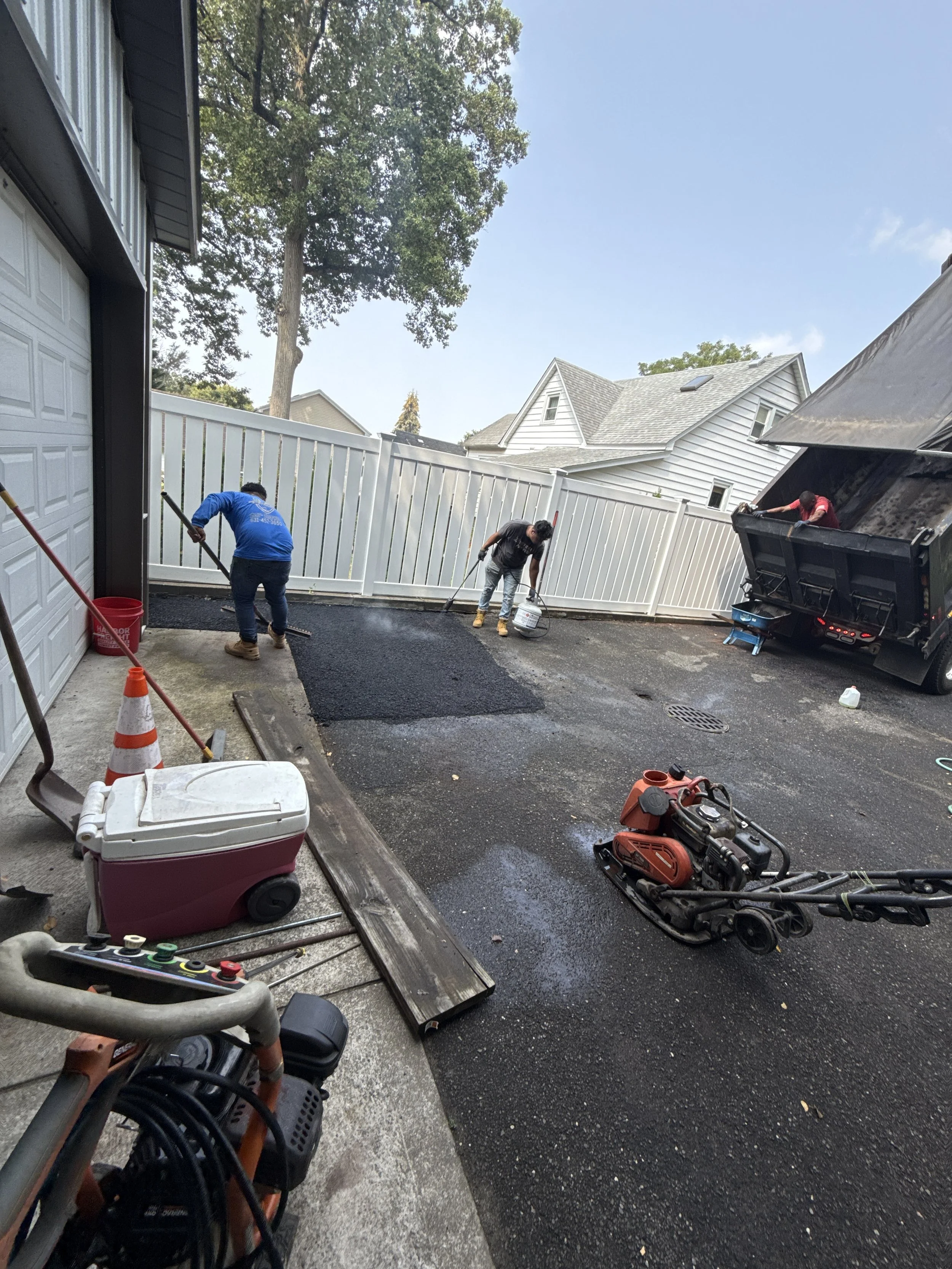 Glen Cove - Asphalt Patch Repair | High Idle Excavation