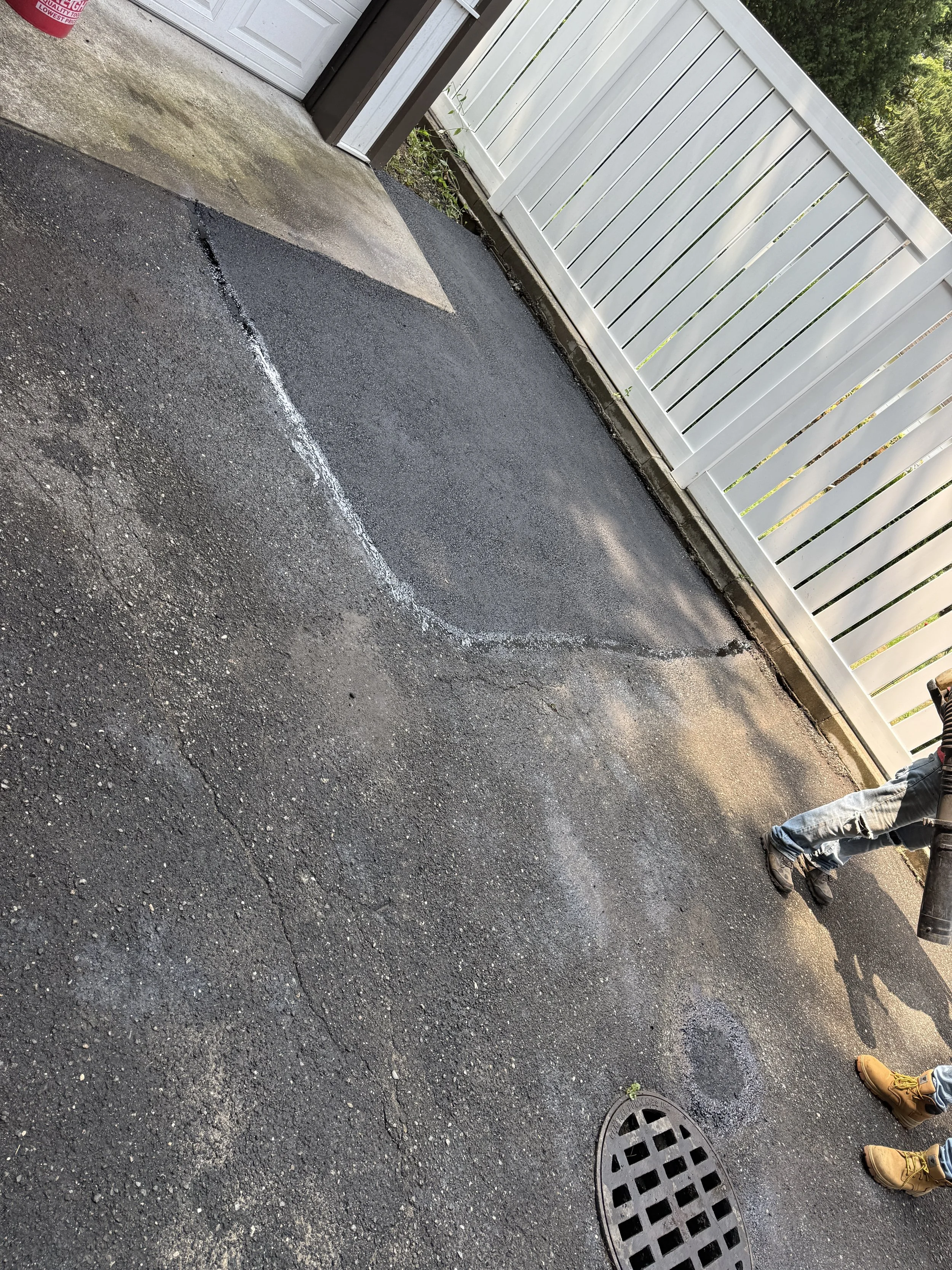 Glen Cove - Asphalt Patch Repair | High Idle Excavation