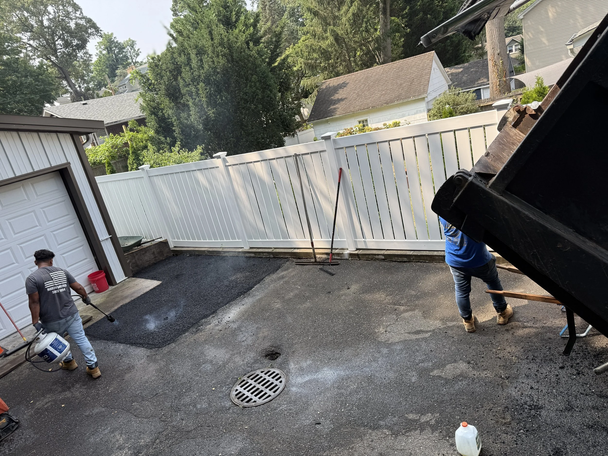 Glen Cove - Asphalt Patch Repair | High Idle Excavation