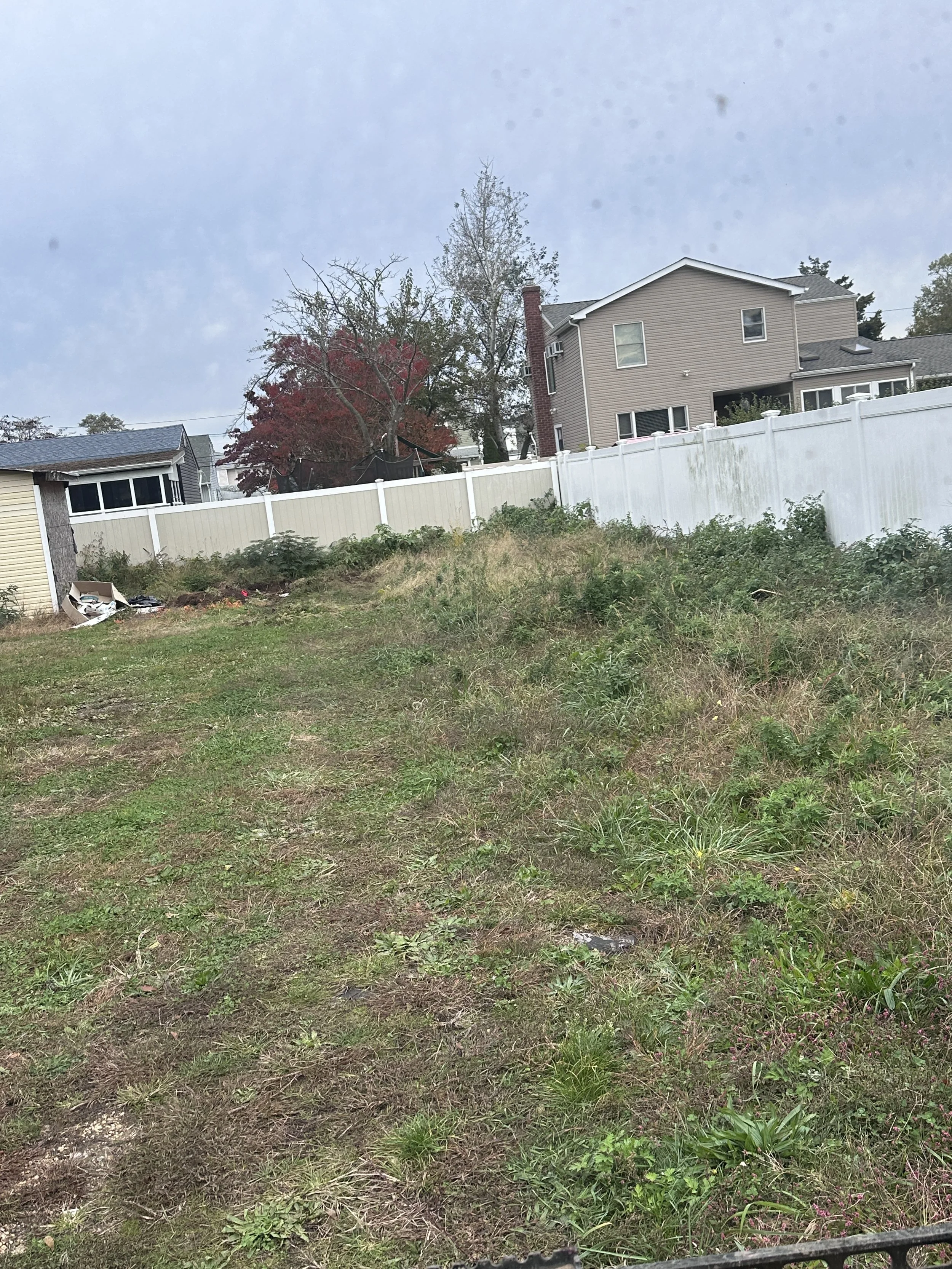 Amityville, NY | Shed Demo, Land Clearing and Grading