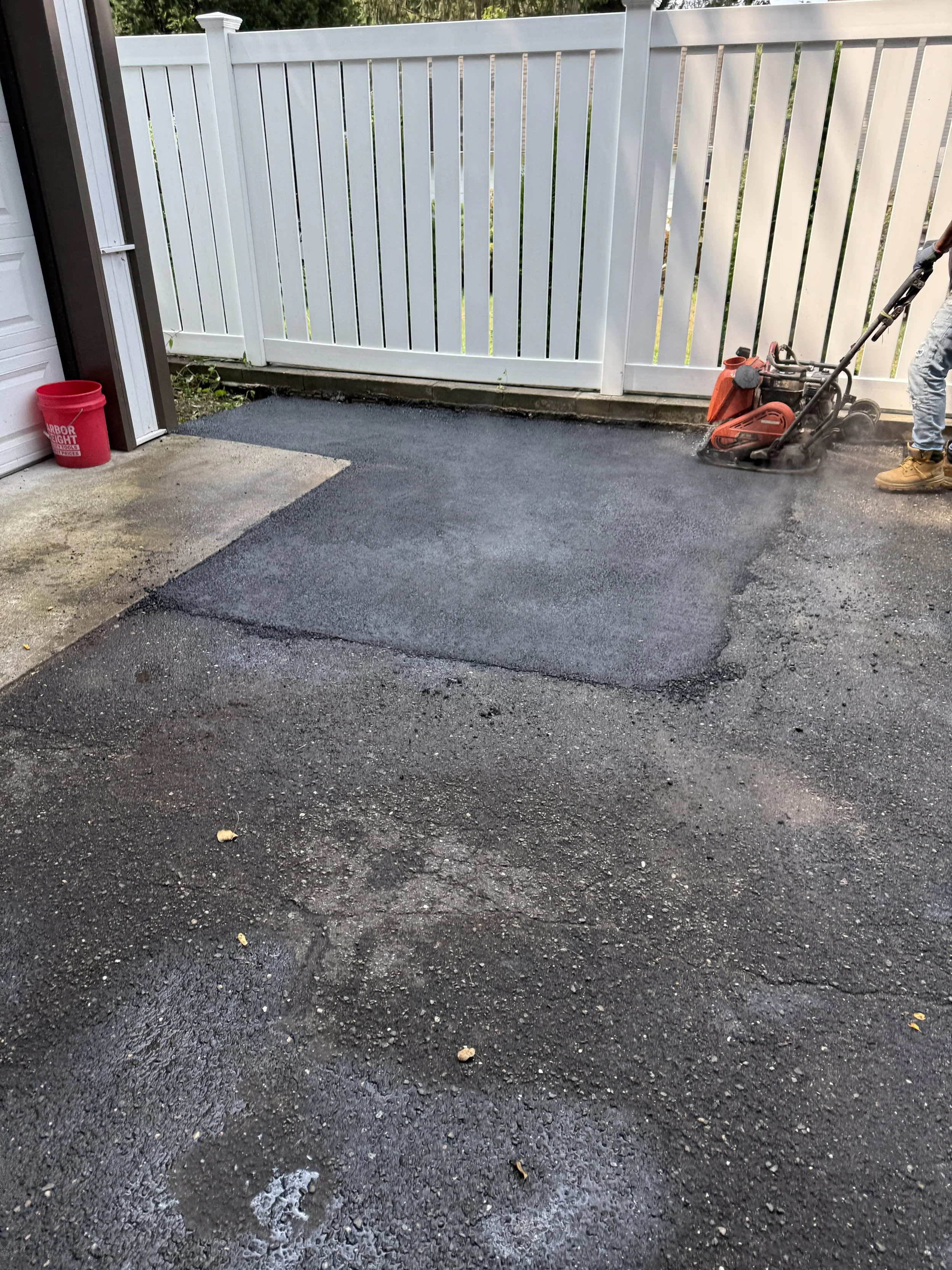 Glen Cove - Asphalt Patch Repair | High Idle Excavation
