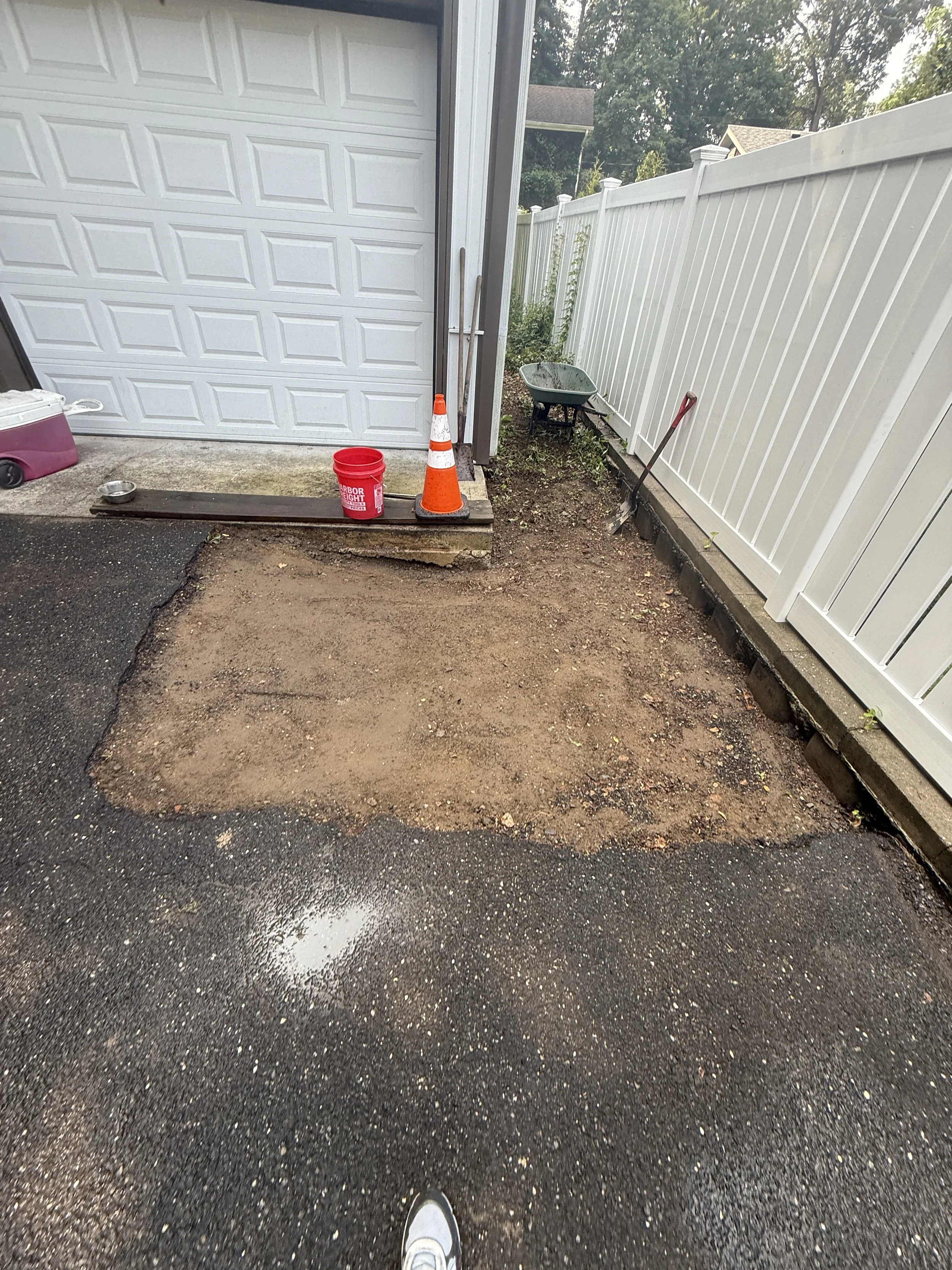 Glen Cove - Asphalt Patch Repair | High Idle Excavation