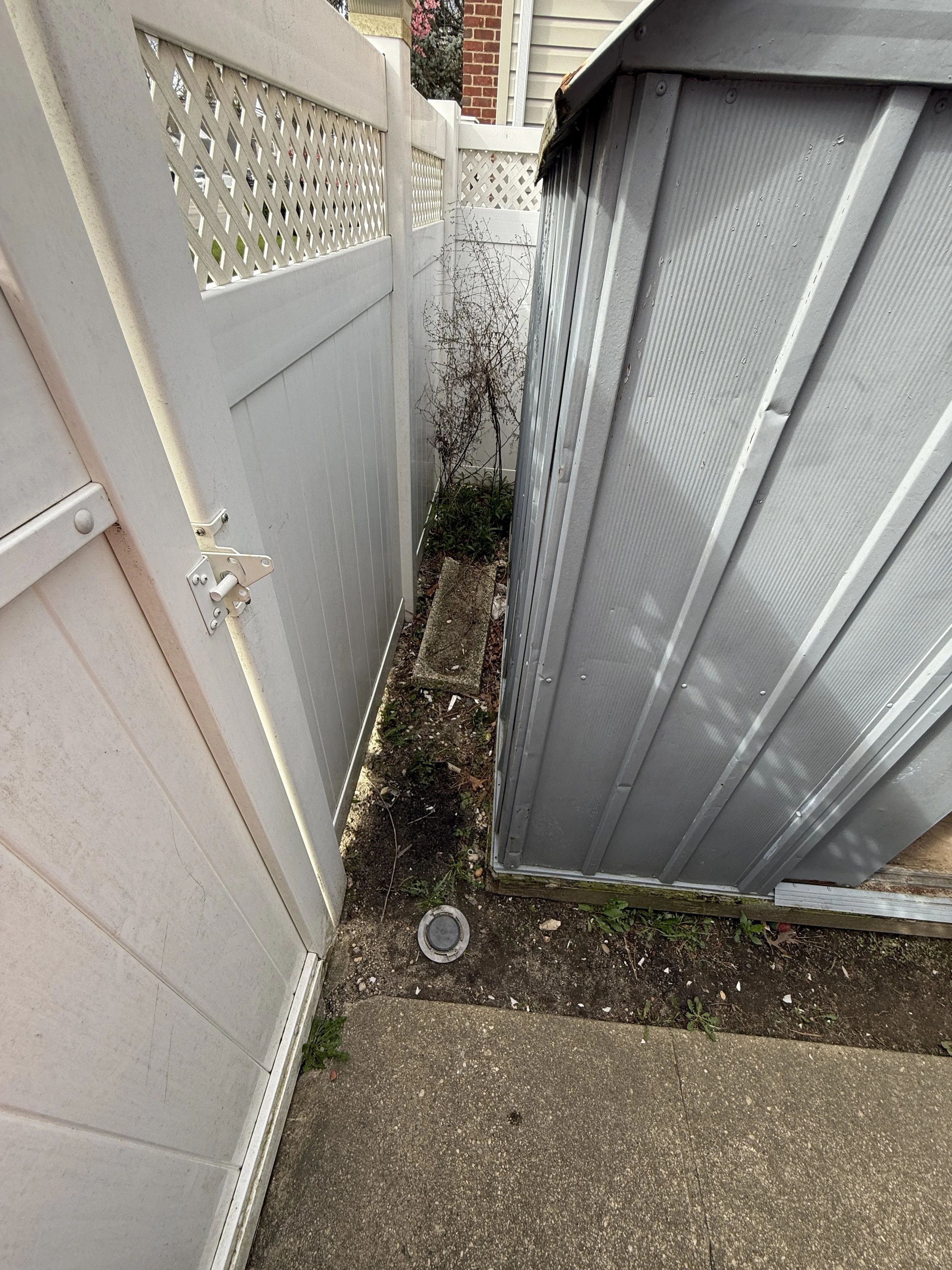 Massapequa, NY - Shed Demo & Concrete Slab Installation