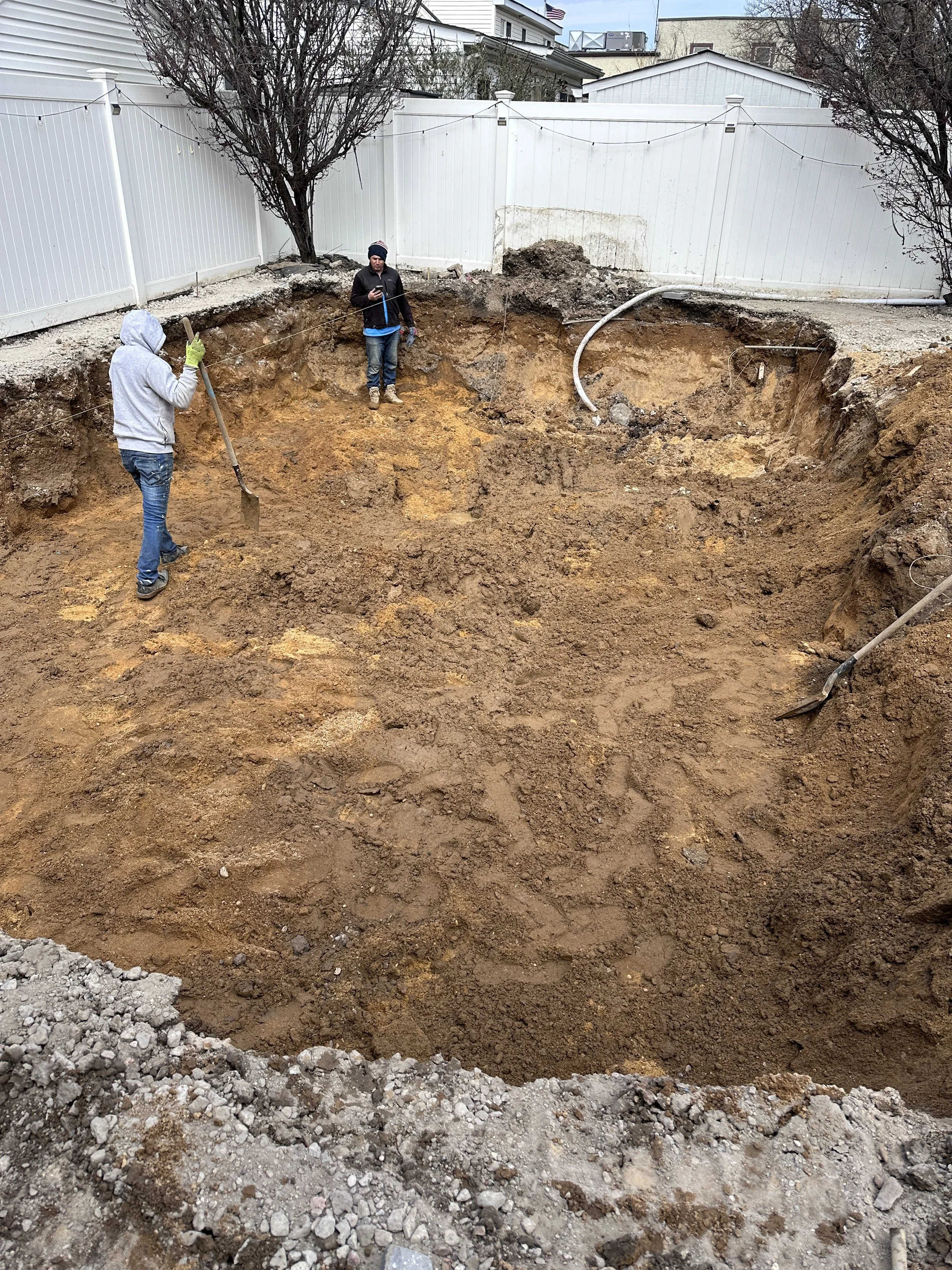 Massapequa, NY - In-Ground Pool Demo & Removal