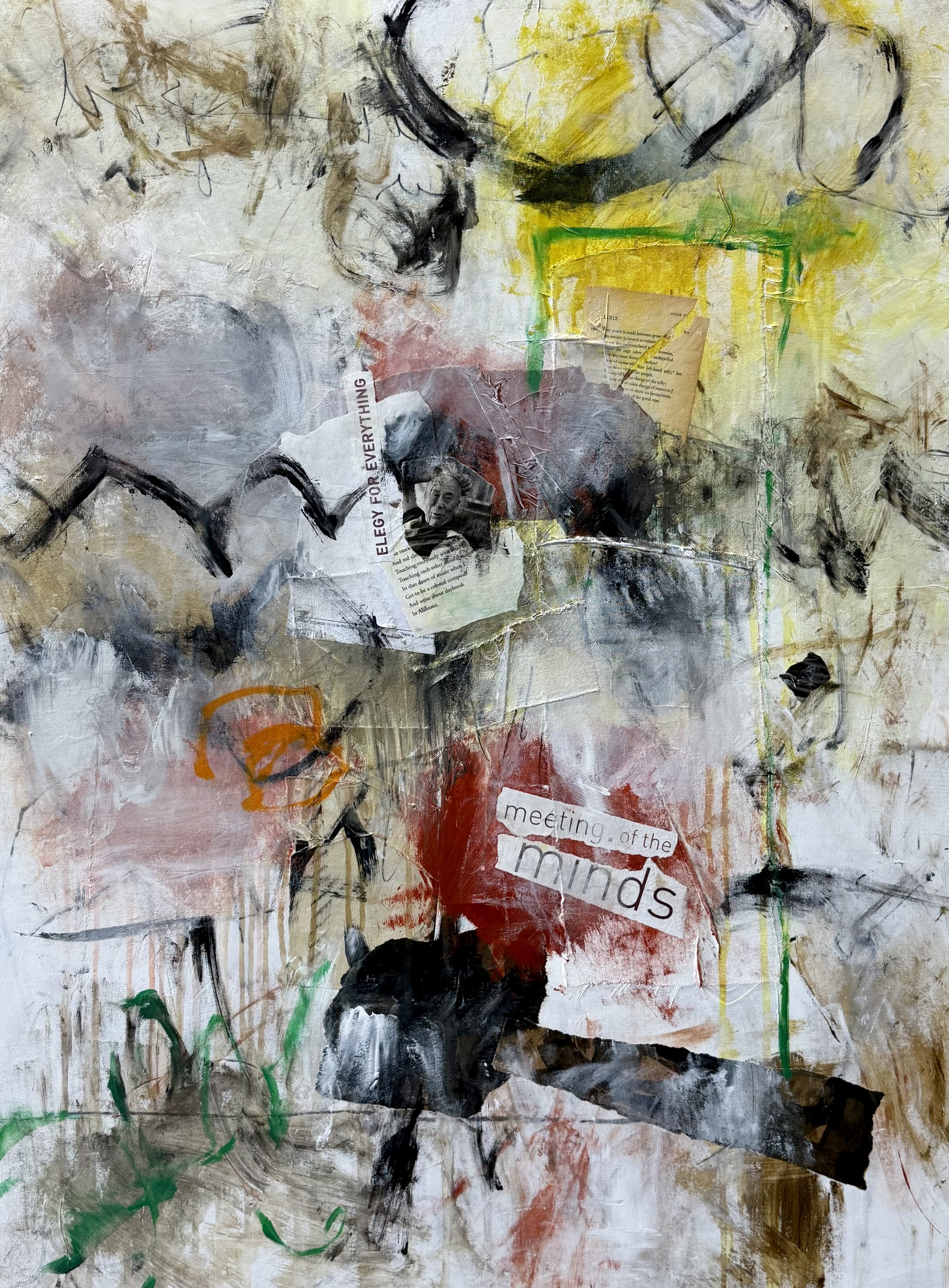 ELEGY FOR EVERYTHING 40X30