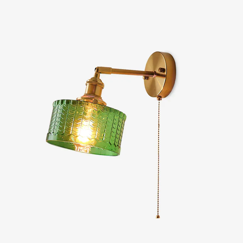 Cavella Round Wall Lamp