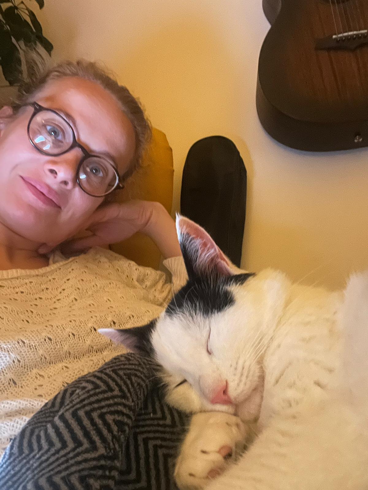 Morris: We found him sitting in the corner of a busy road, with snot running from his nose and barely any strength left. He was very sick, suffering from a severe respiratory infection, and still intact. With treatment, care, and love, he made a full