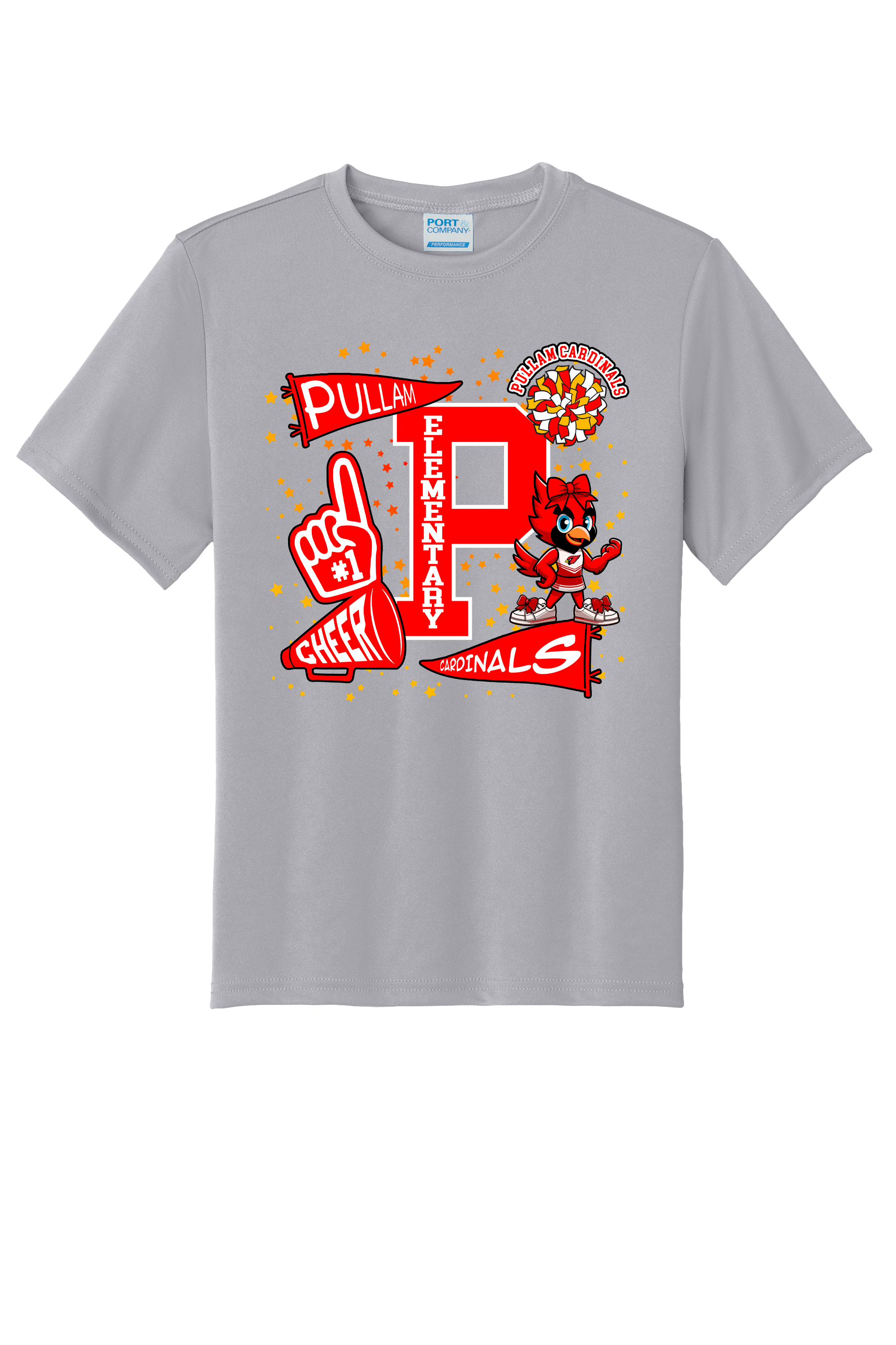 Pullam Cheer Short Sleeve Fan Shirt