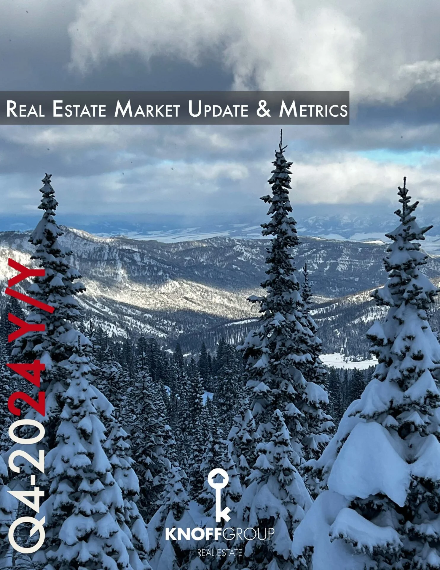 Q4 2024 Y/Y Real Estate Market Analysis &amp; Statistics