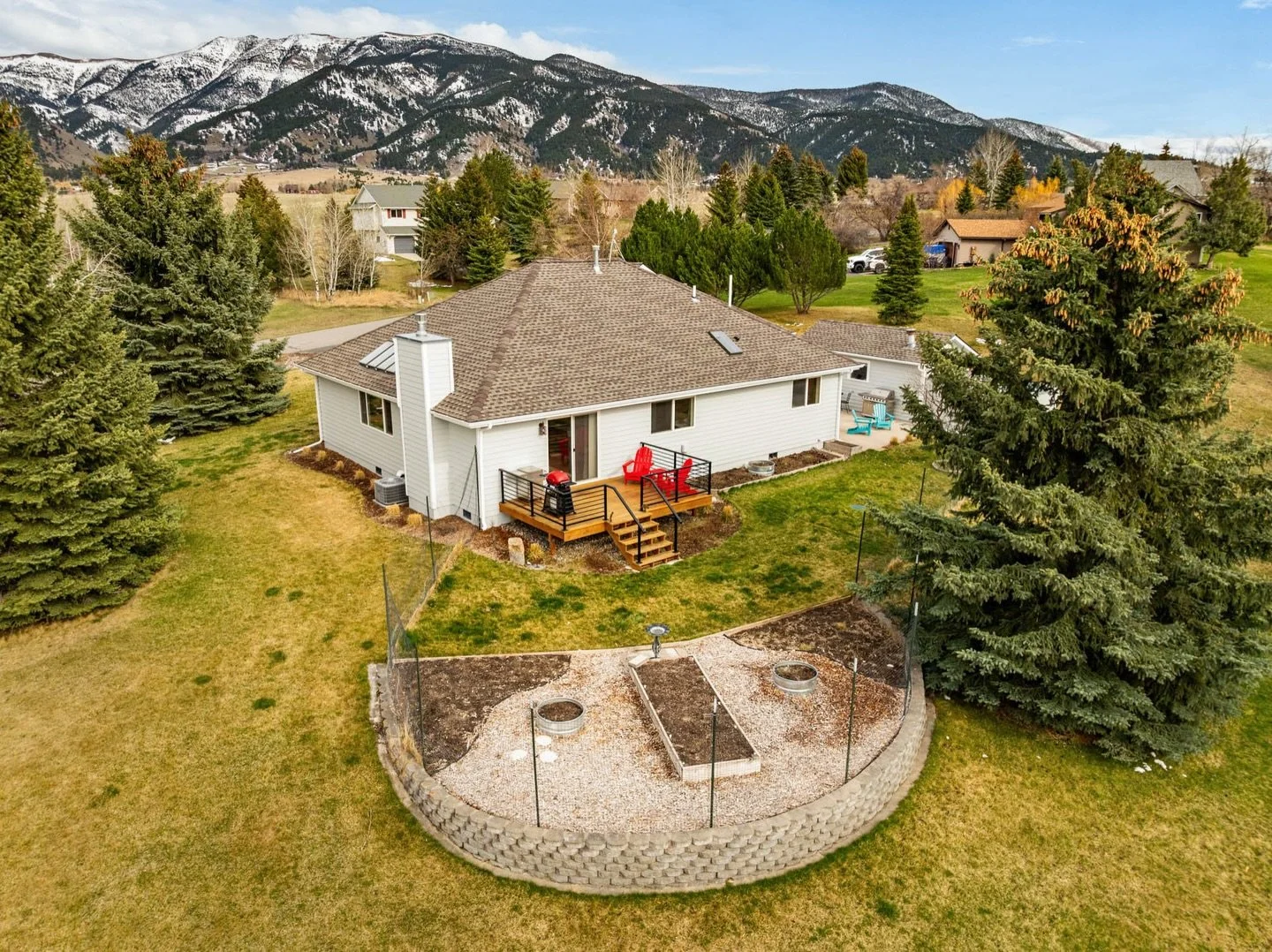 New Listing | 3227 Shooting Star Lane ⛰️

Tucked at the foot of the Bridger Mountains, this delightful property is located just outside Bozeman city limits, blending rural tranquility with easy accessibility to town. Featuring single-level living wit