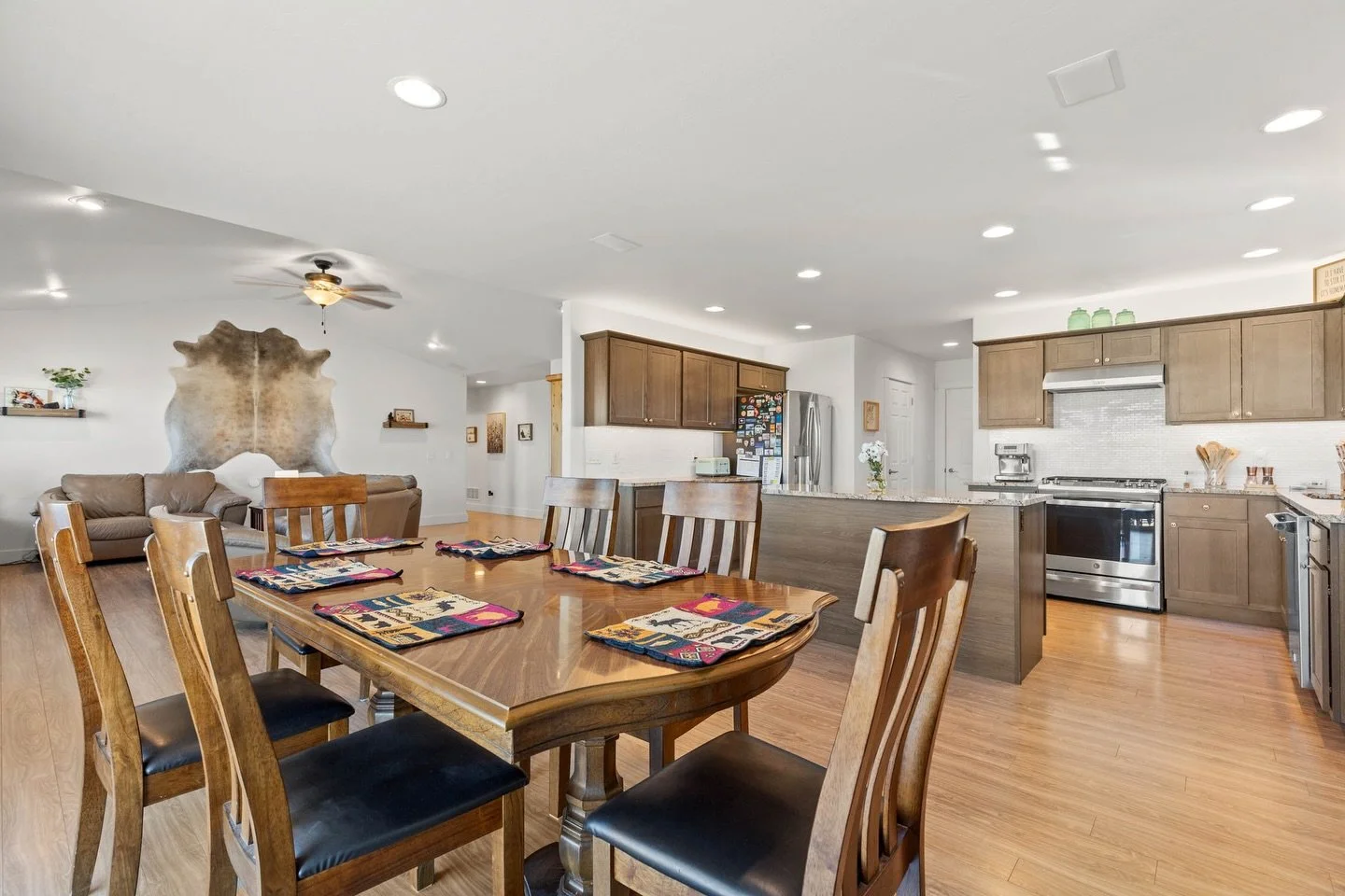 Fresh Price on 71 Cherokee Trail 

Set on 1.23 acres in Three Forks, this 1,975 sq ft home stands out in a market where many options are new construction still needing the extras. Here, the work has already been done. This is a truly turn-key, except