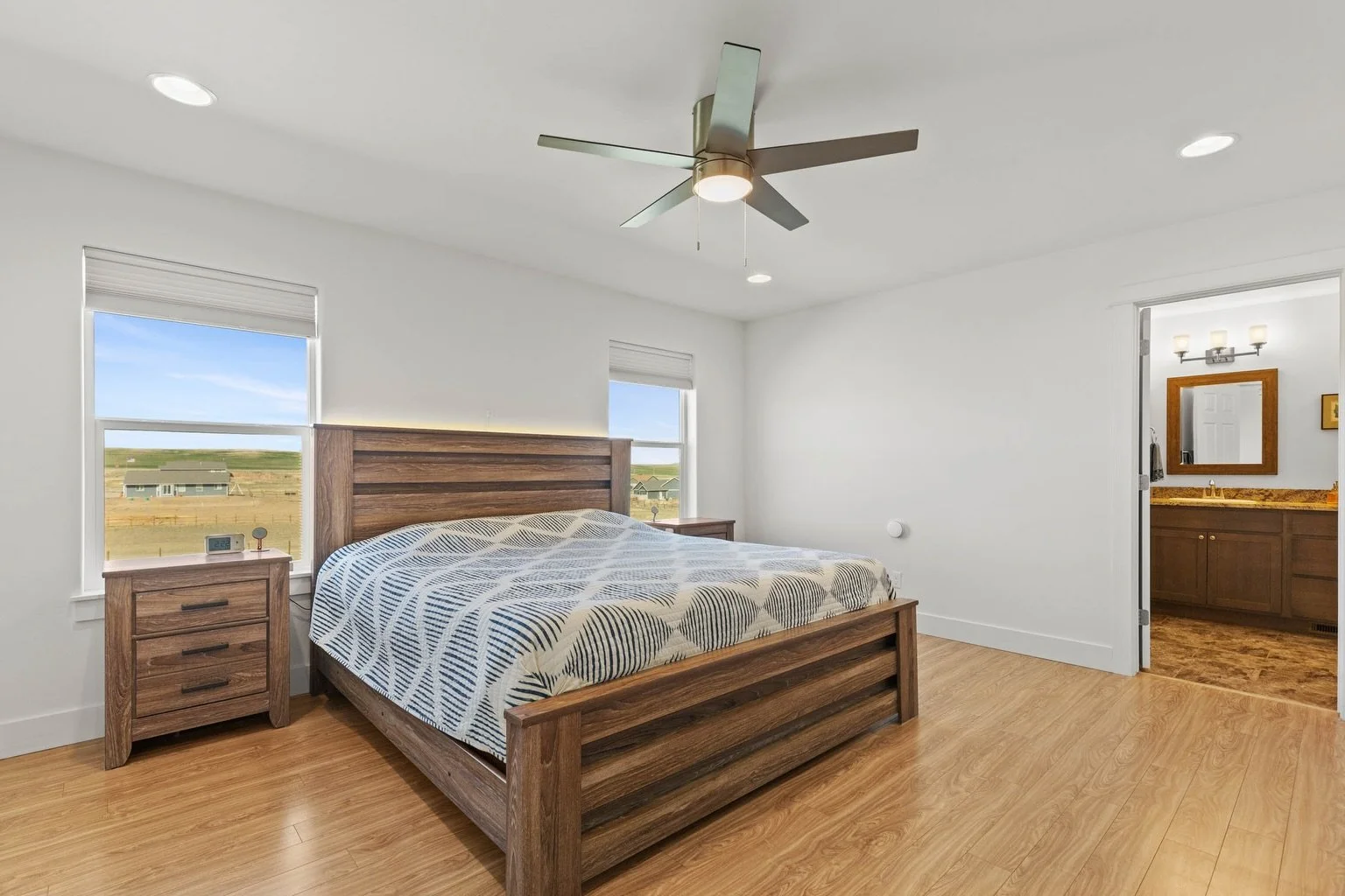 ✨ Turn-Key Living in Three Forks ✨

Situated on 1.23 acres, this beautifully maintained 1,975 sq ft home offers something many new builds don&rsquo;t - it&rsquo;s completely finished and ready to enjoy from day one.

Luxury vinyl flooring throughout,